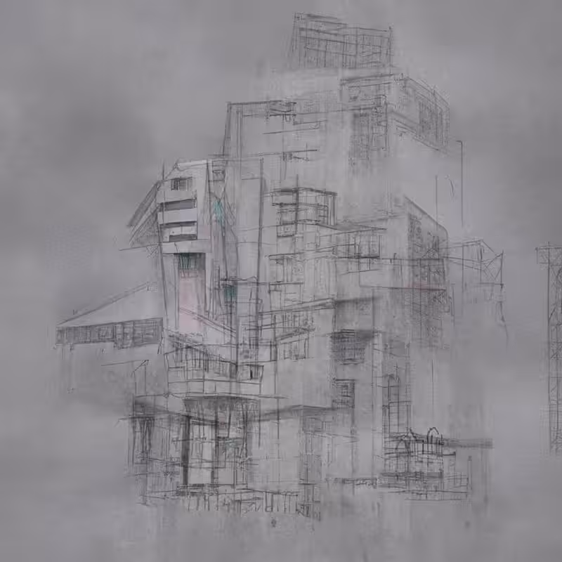 Impossible Neuro-Architecture #3