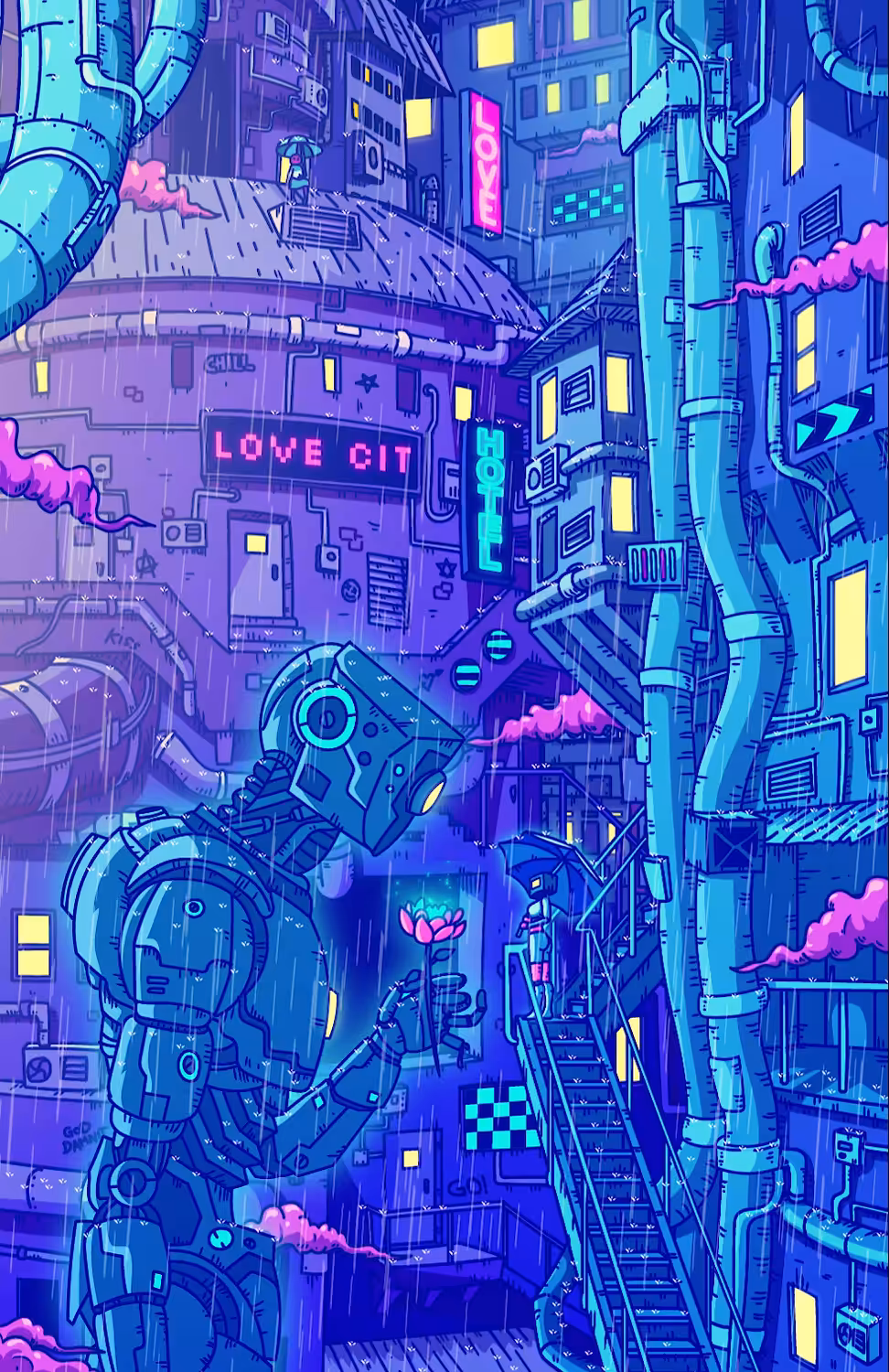 Love At Night