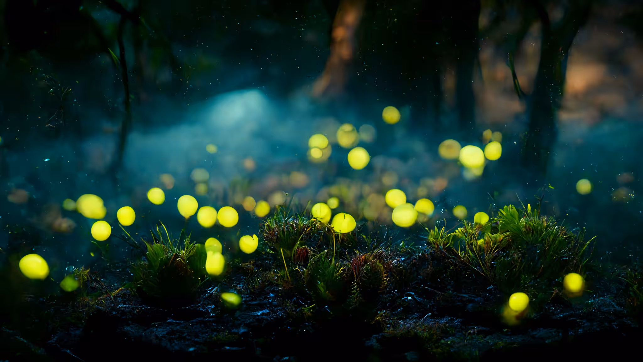 A Forest Sleeps