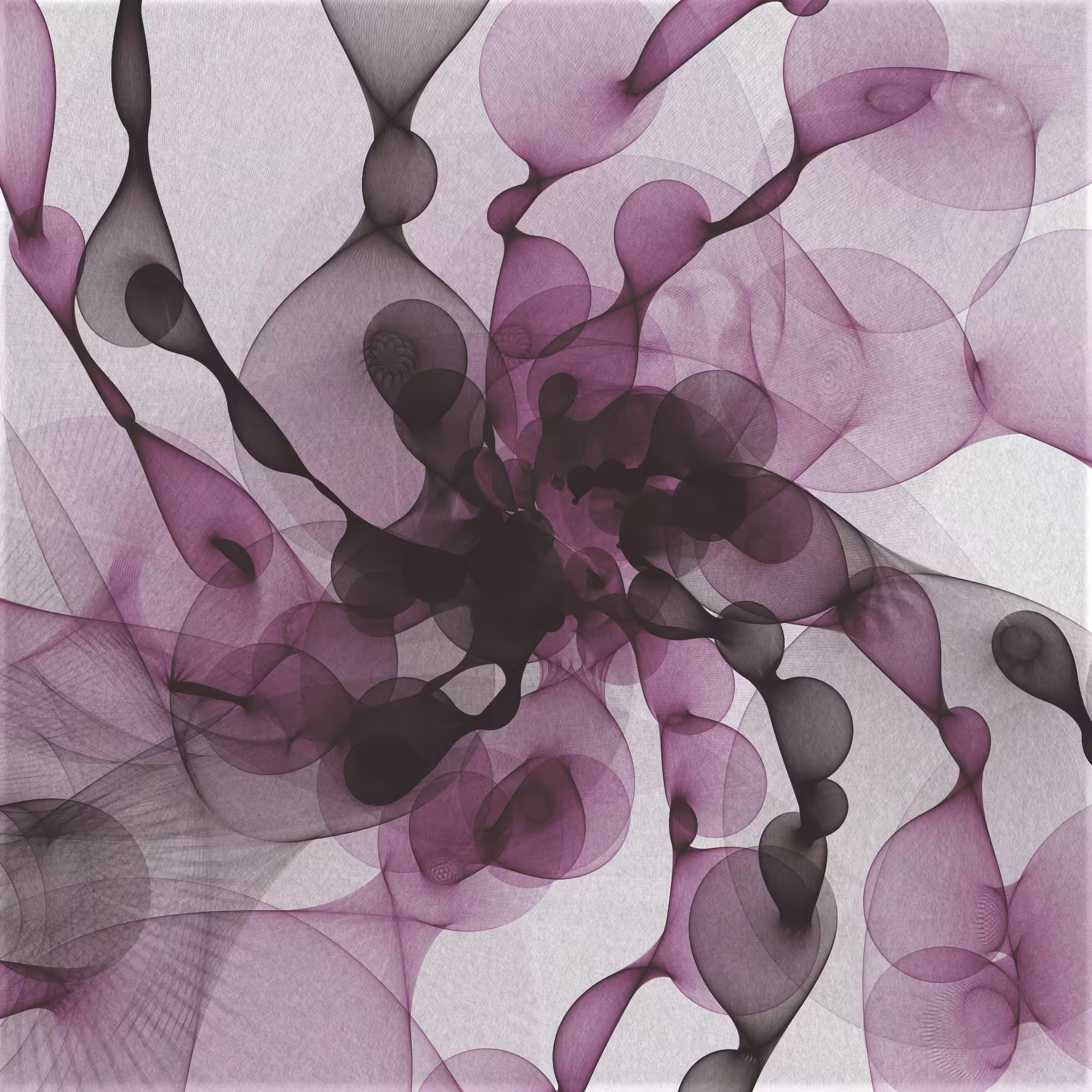 QuadTubes - Abstract Variations #250