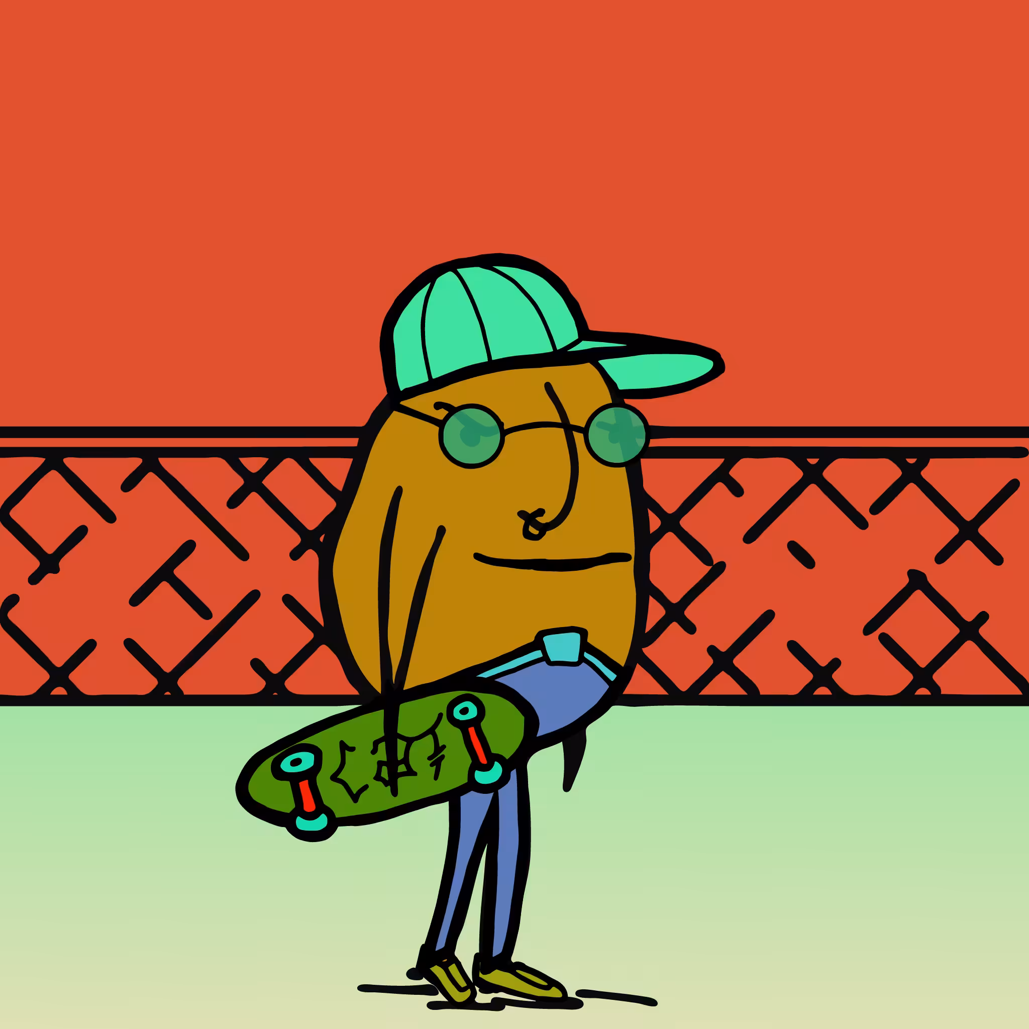 Skater Egg #27