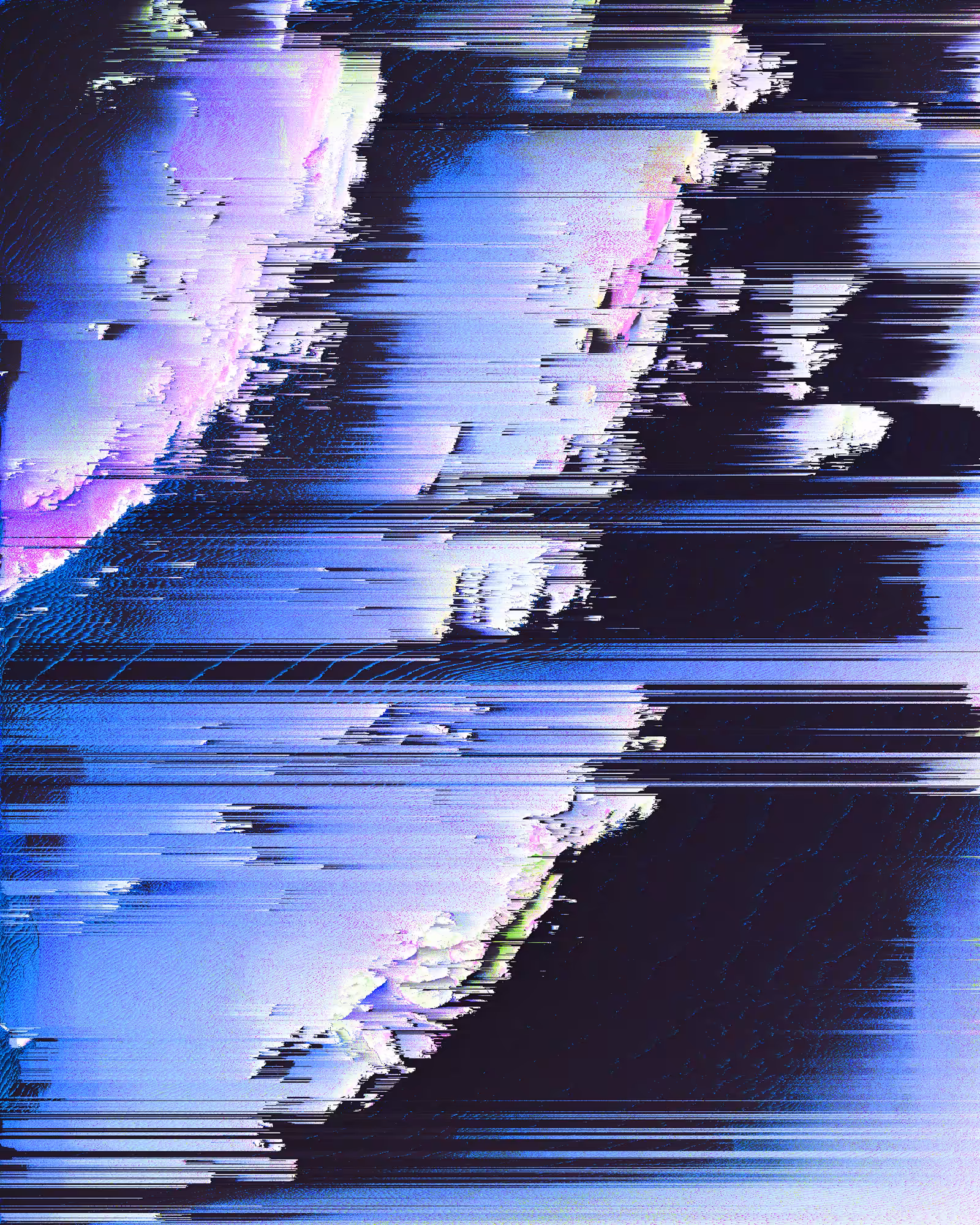 Analog Painting to Pixelsorting 295