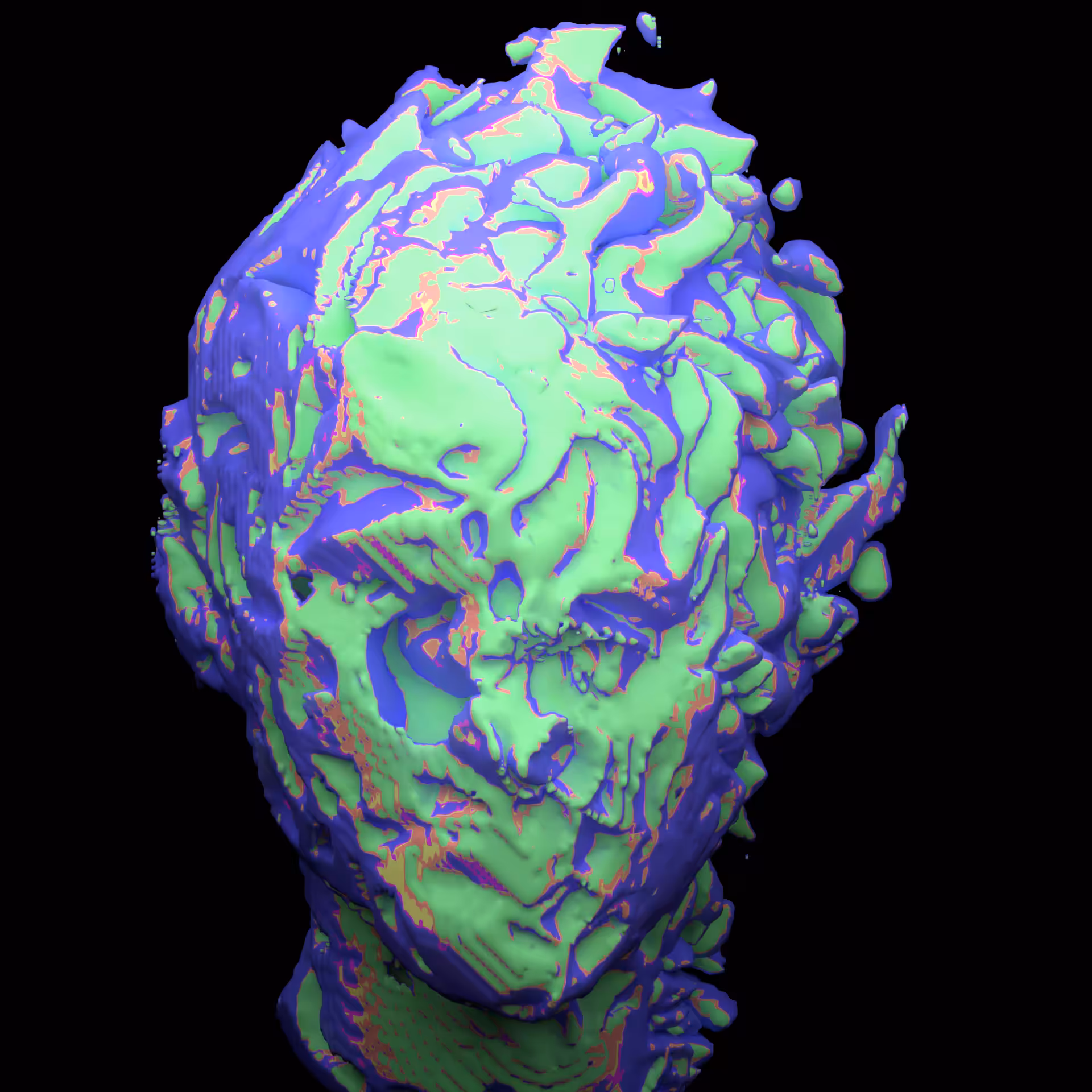 Cabeza volumen II
