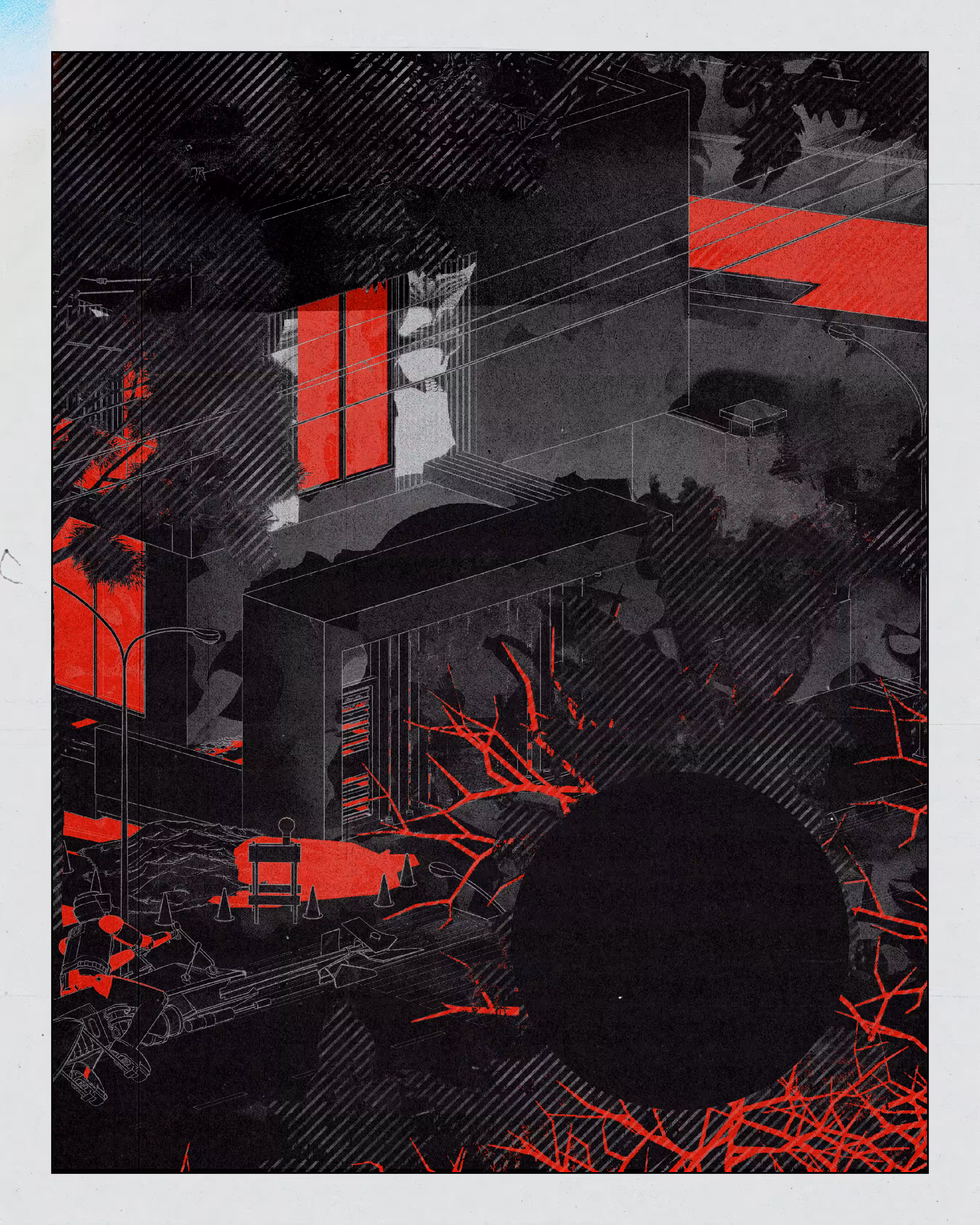 Black Circles, White Walls 31