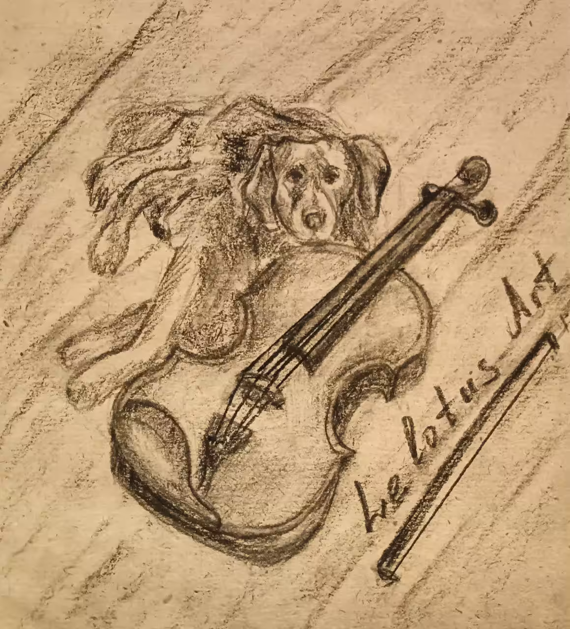 Day 30 "Violin" Скрипка