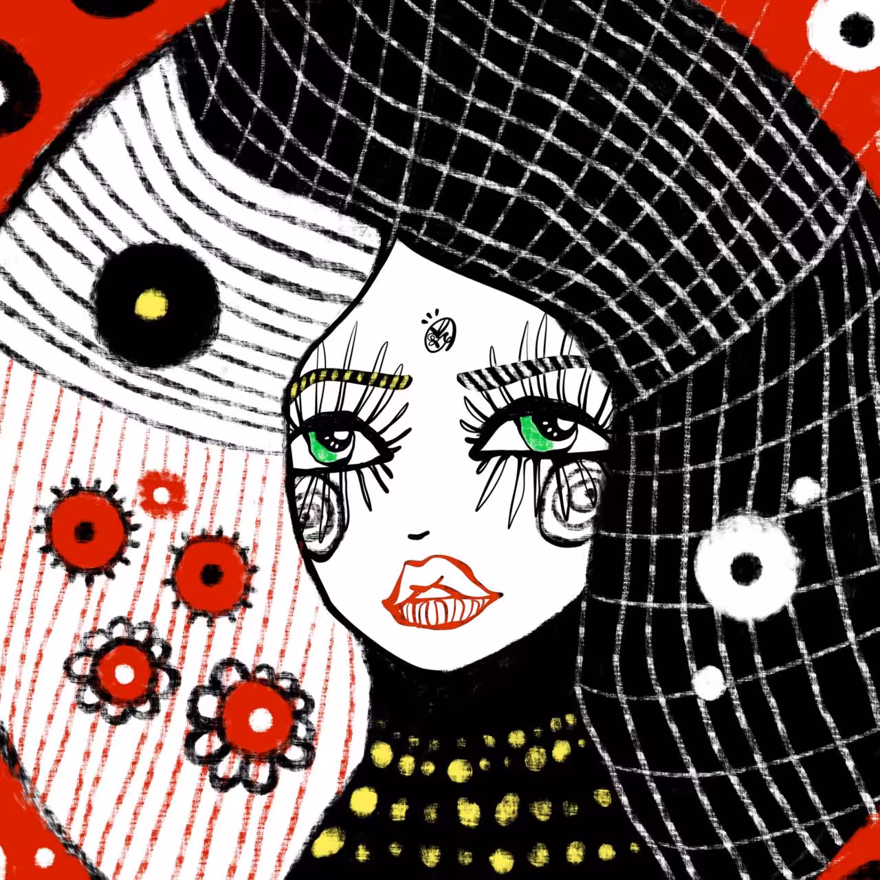 Stargirl Red & Black 2023 Cozzybozy X STARGIRL by SABET