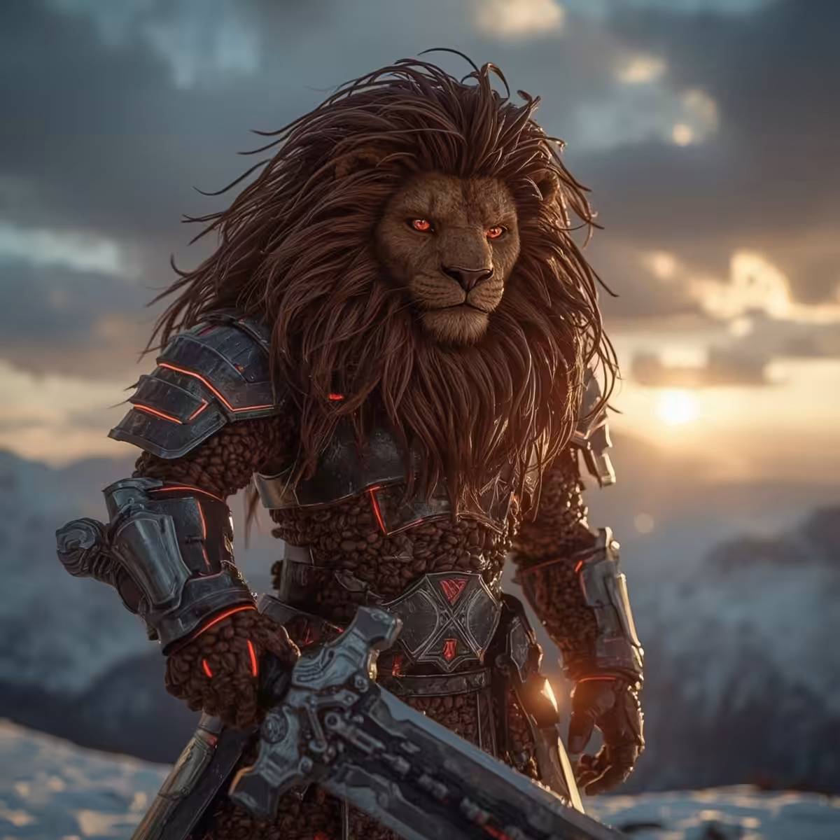 Coffee Animals: Coffee Lion 002