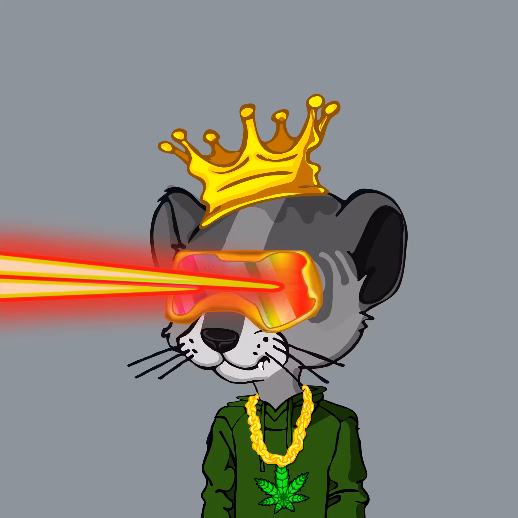 Lil Pimp Panther #1