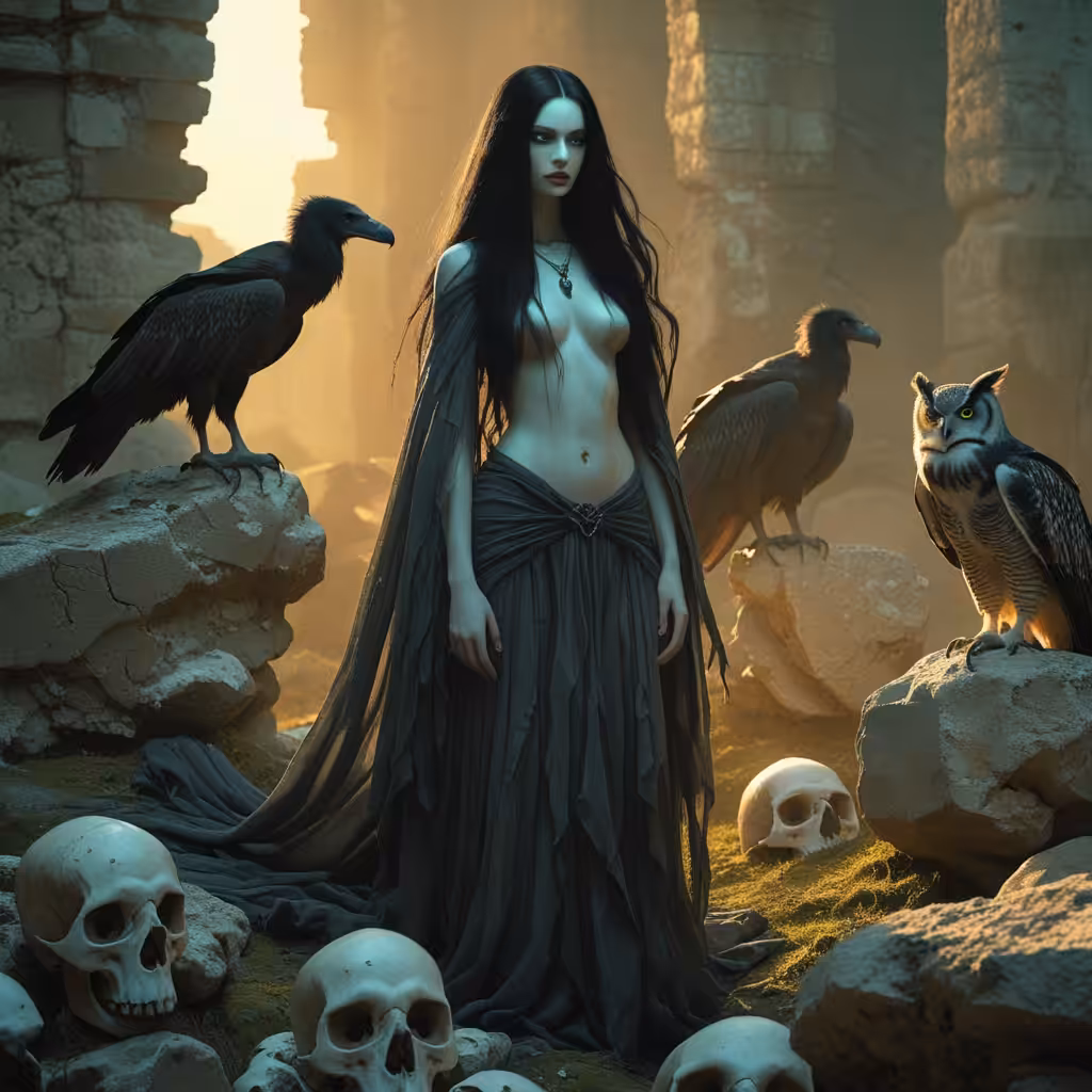 DEMON MONARCH: Queen of owls 🦉 