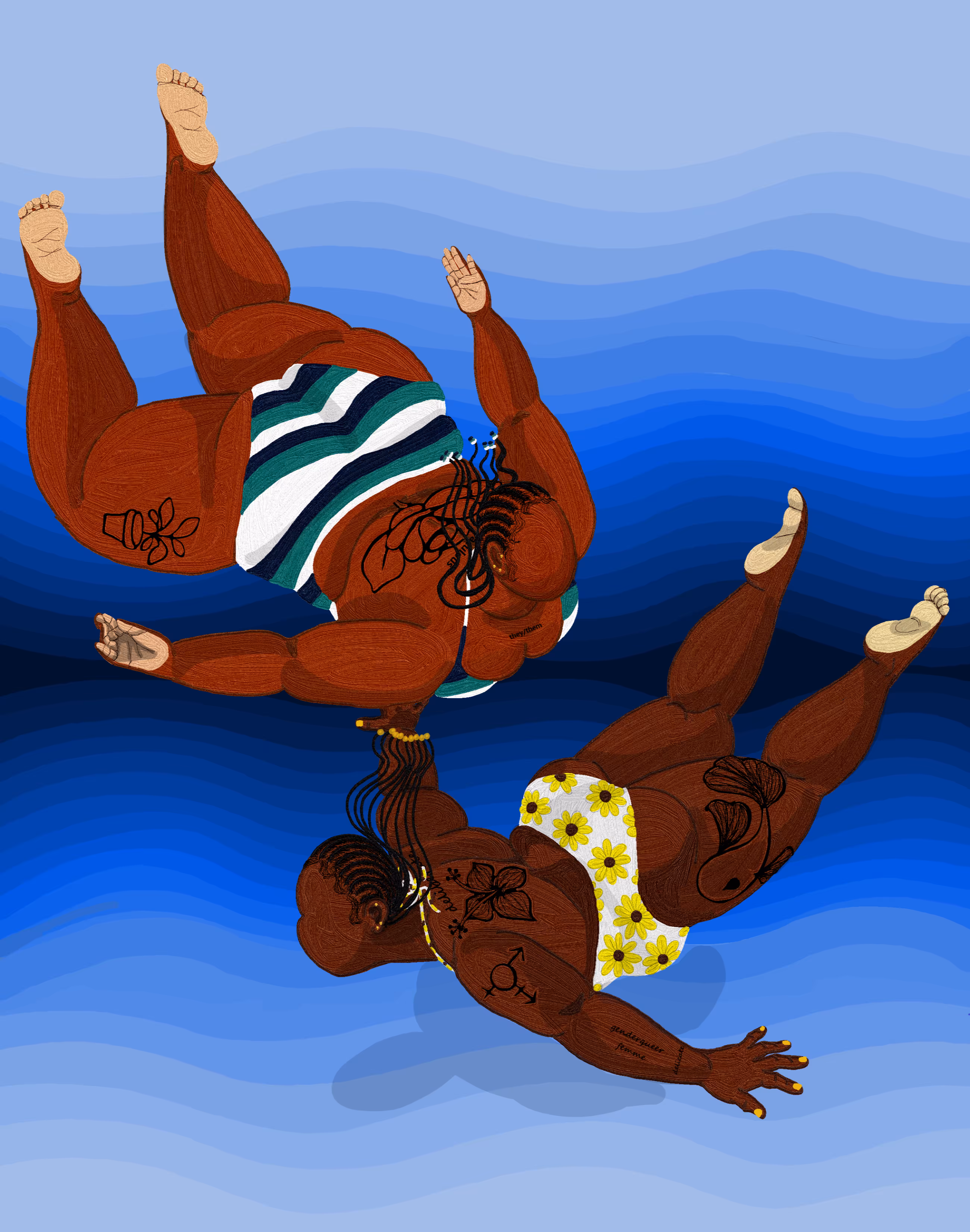 Press Play - Swimmers