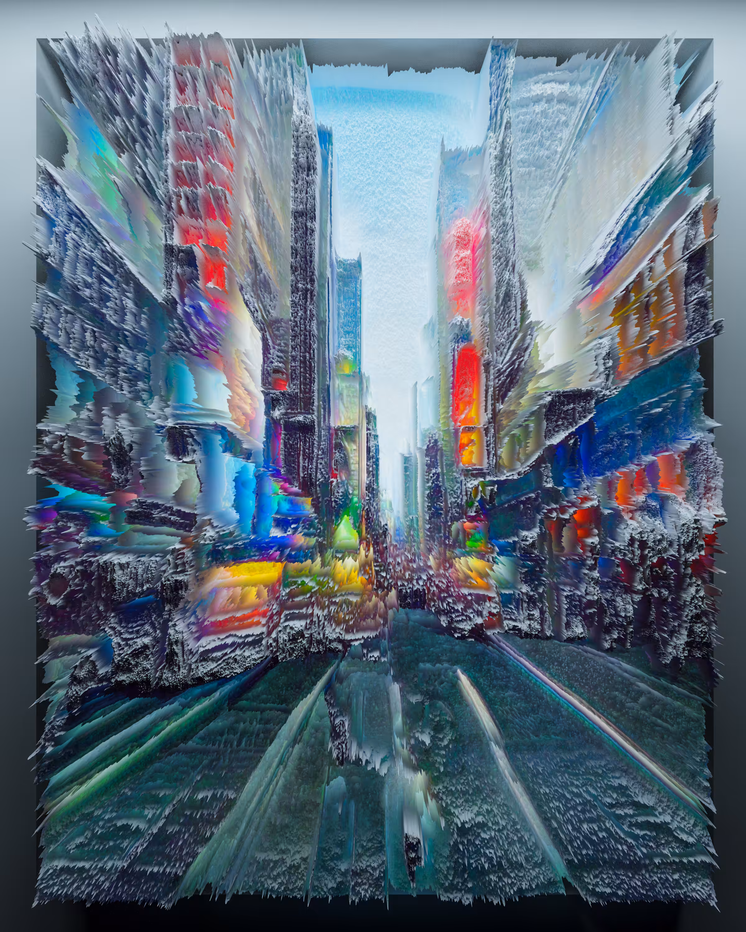 Machine Hallucinations - New York City #834