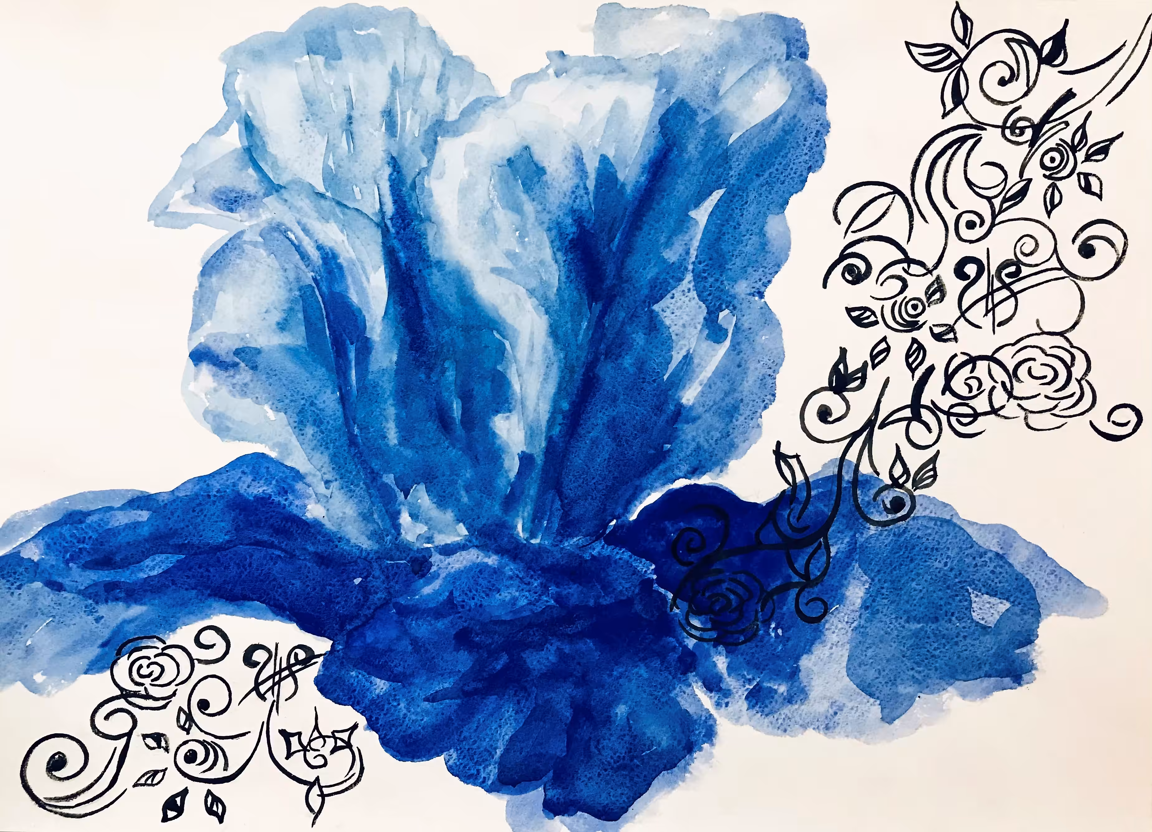 Ice Flower