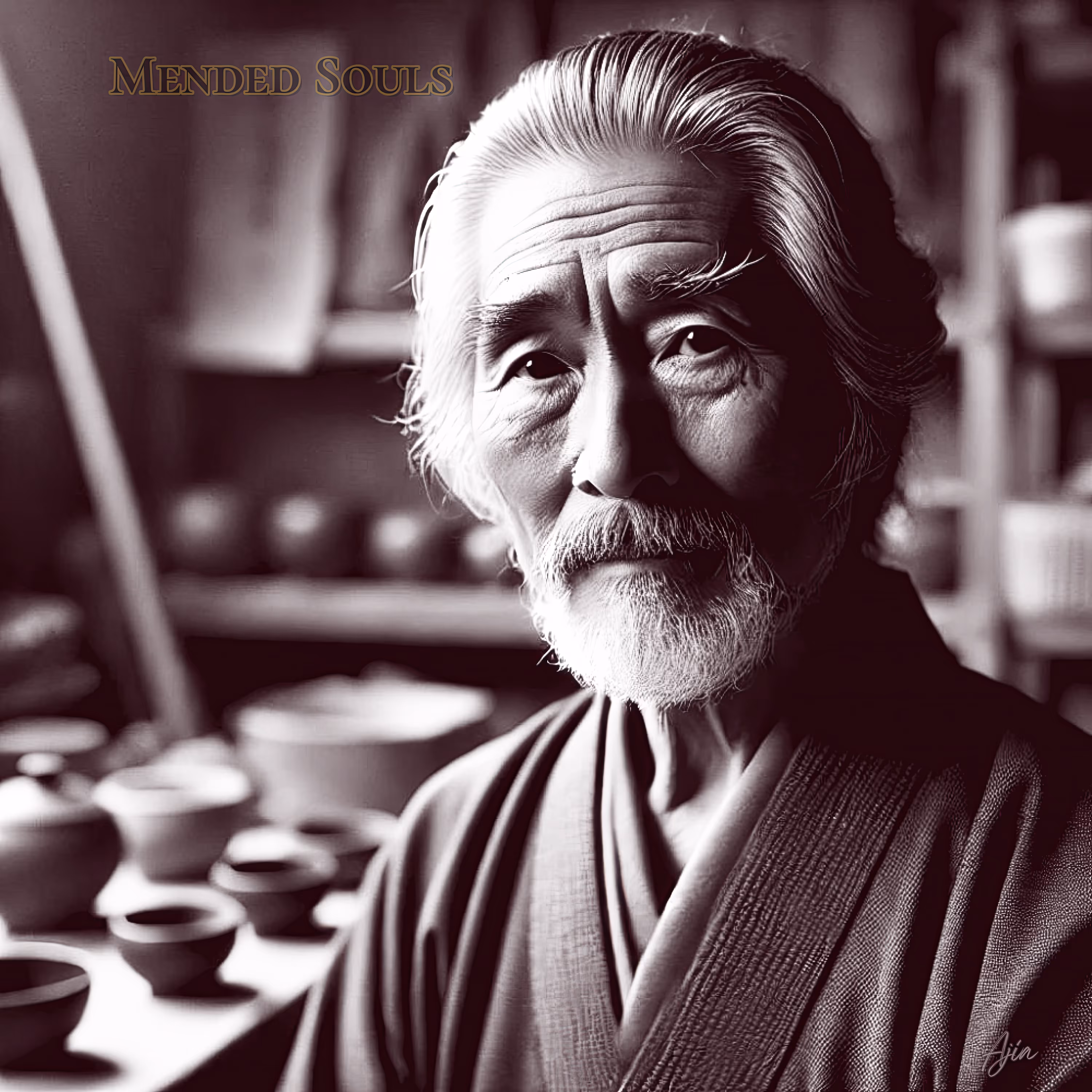 Kenshin, the Kintsugi Master - Giveaway