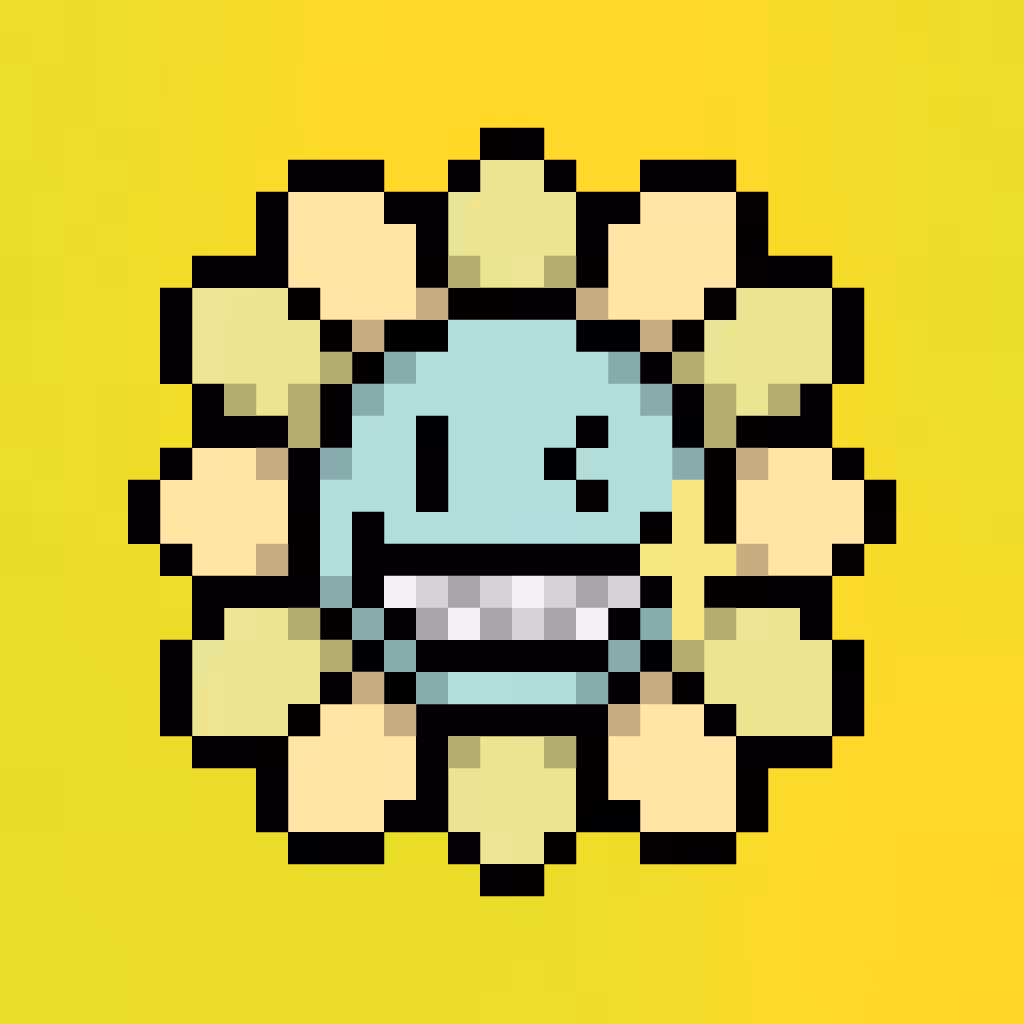 Murakami.Flowers: Murakami.Flower #9307