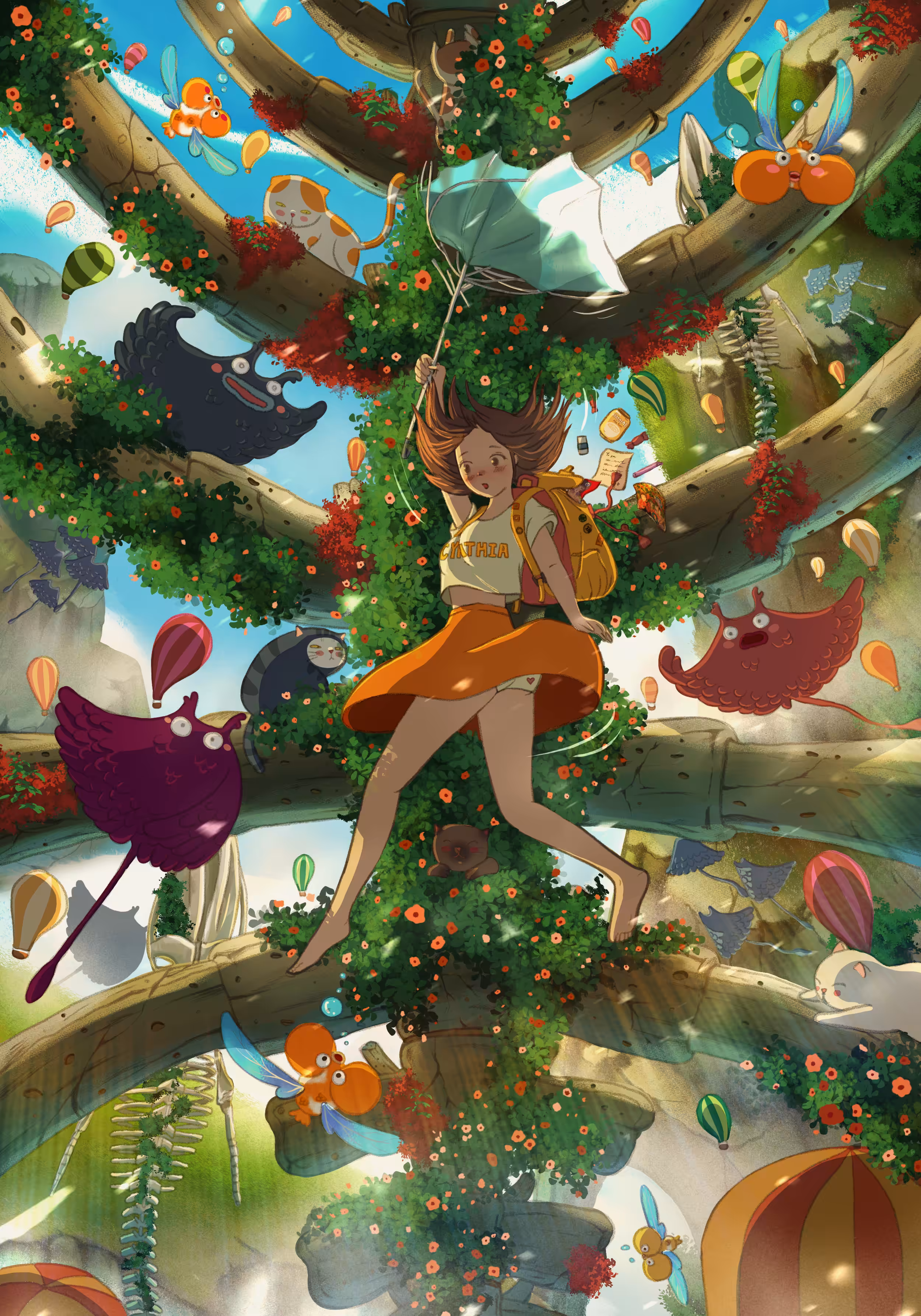 A hidden world