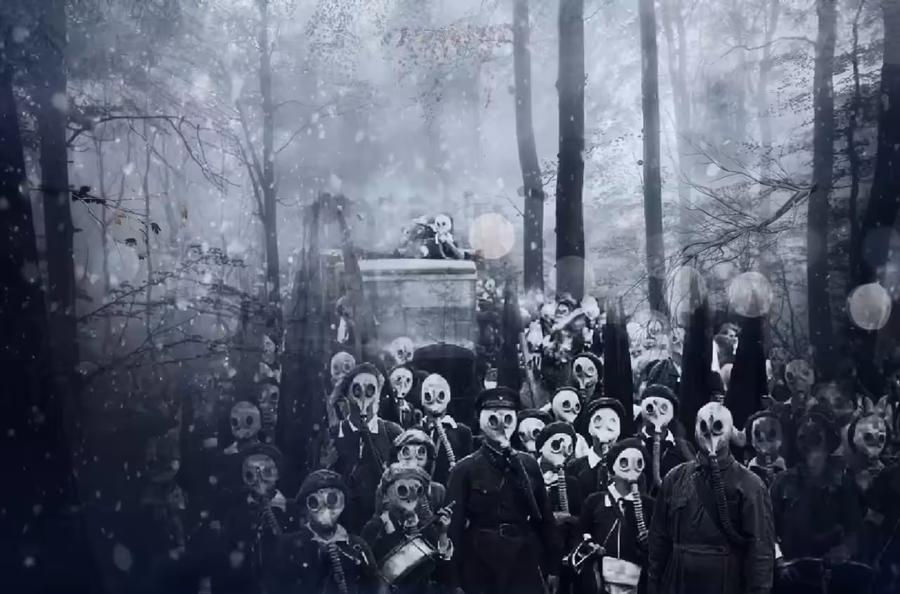 the parade of the lost souls