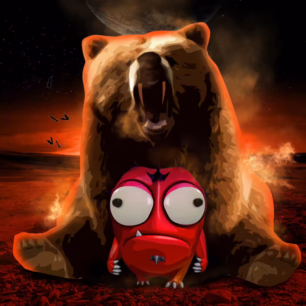 Scary Bear