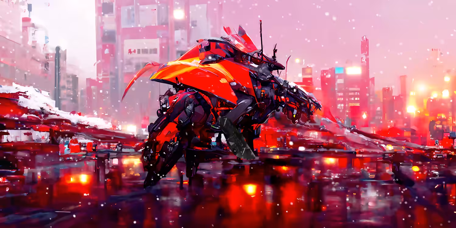 MECHA WYVERN