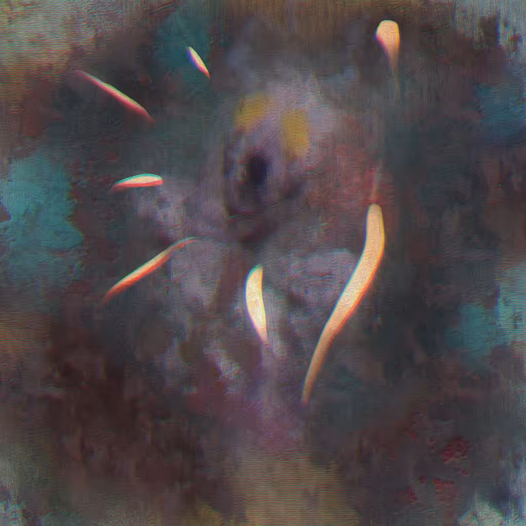 Improvisation Blue 3