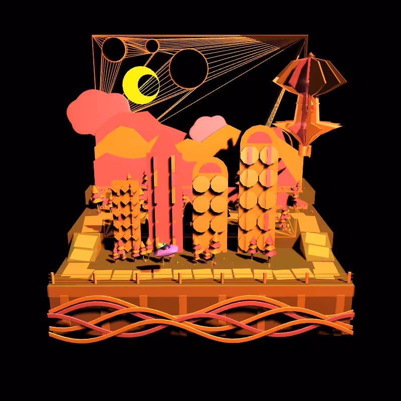 Paper Art 3D #116