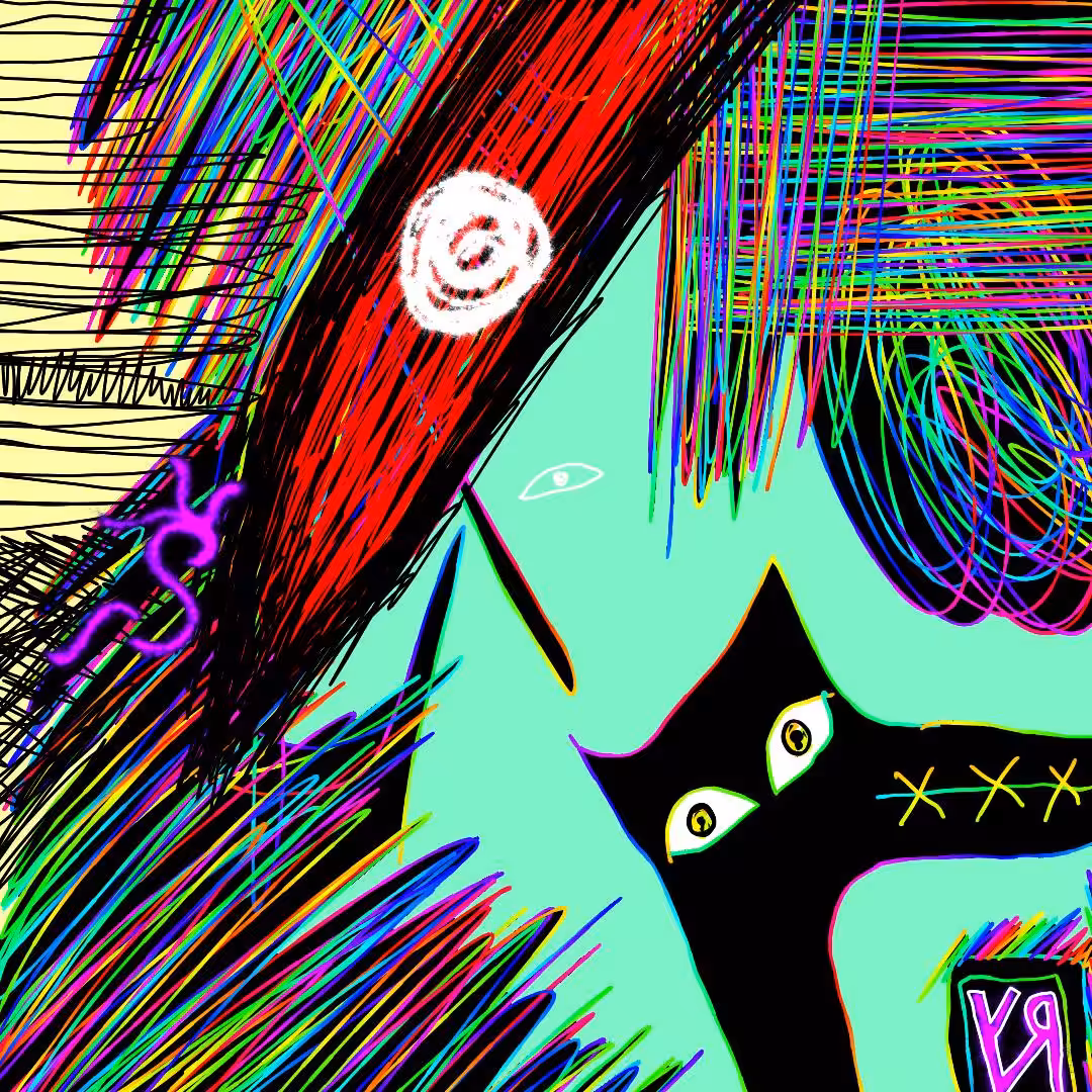 MANIFESTATIONS (2026): "Watching the Moods" by Richard F. Yates (Holy Fool)