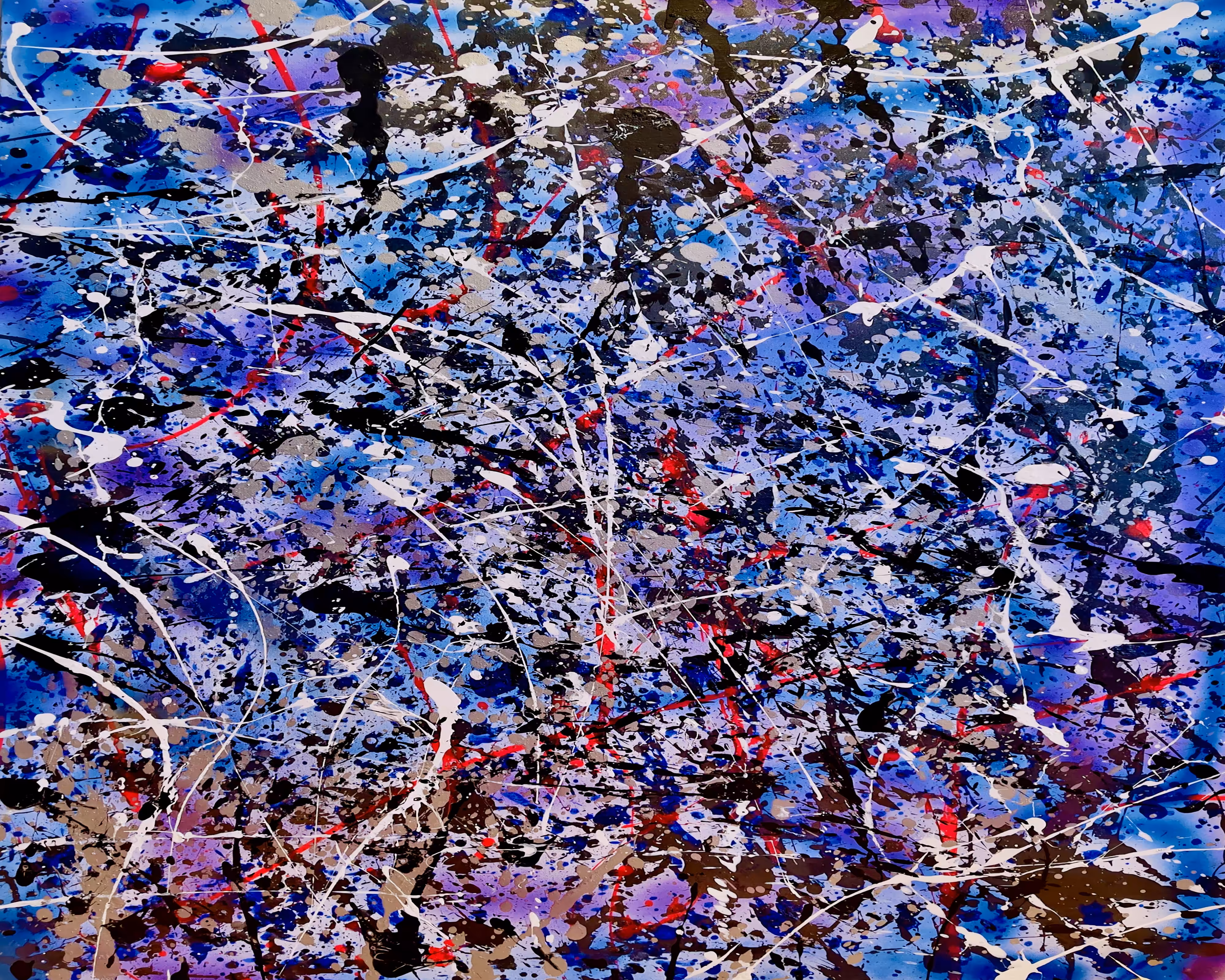 "Blue Raspberry Sunset"