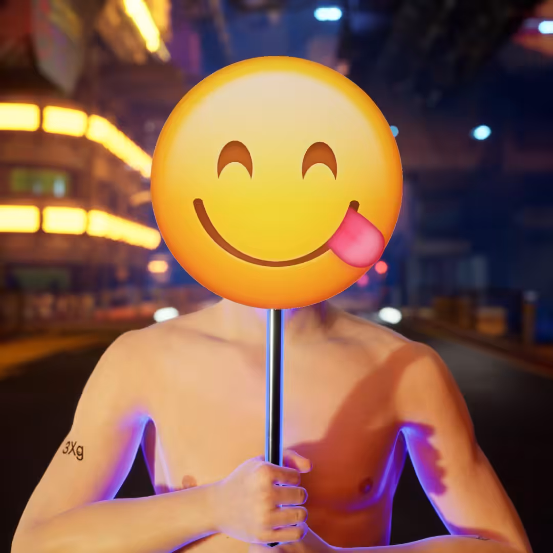 😋