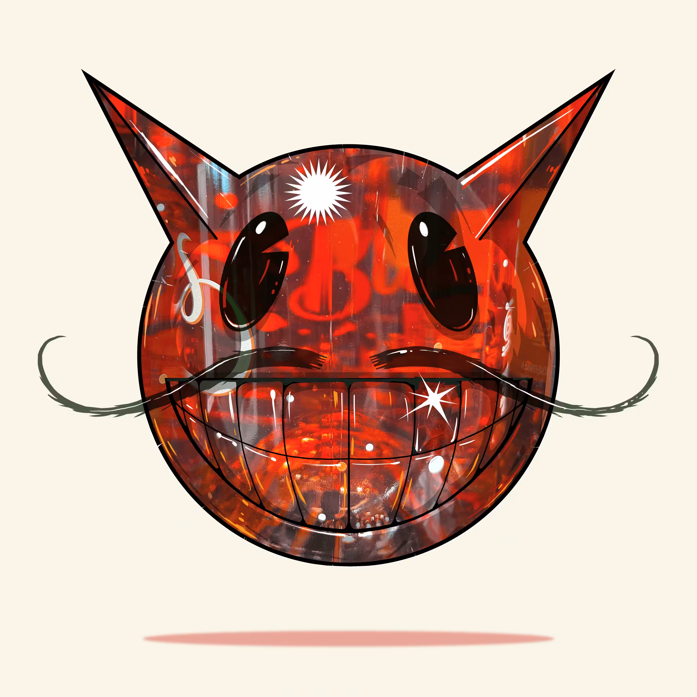 Red Glass Sotofish
