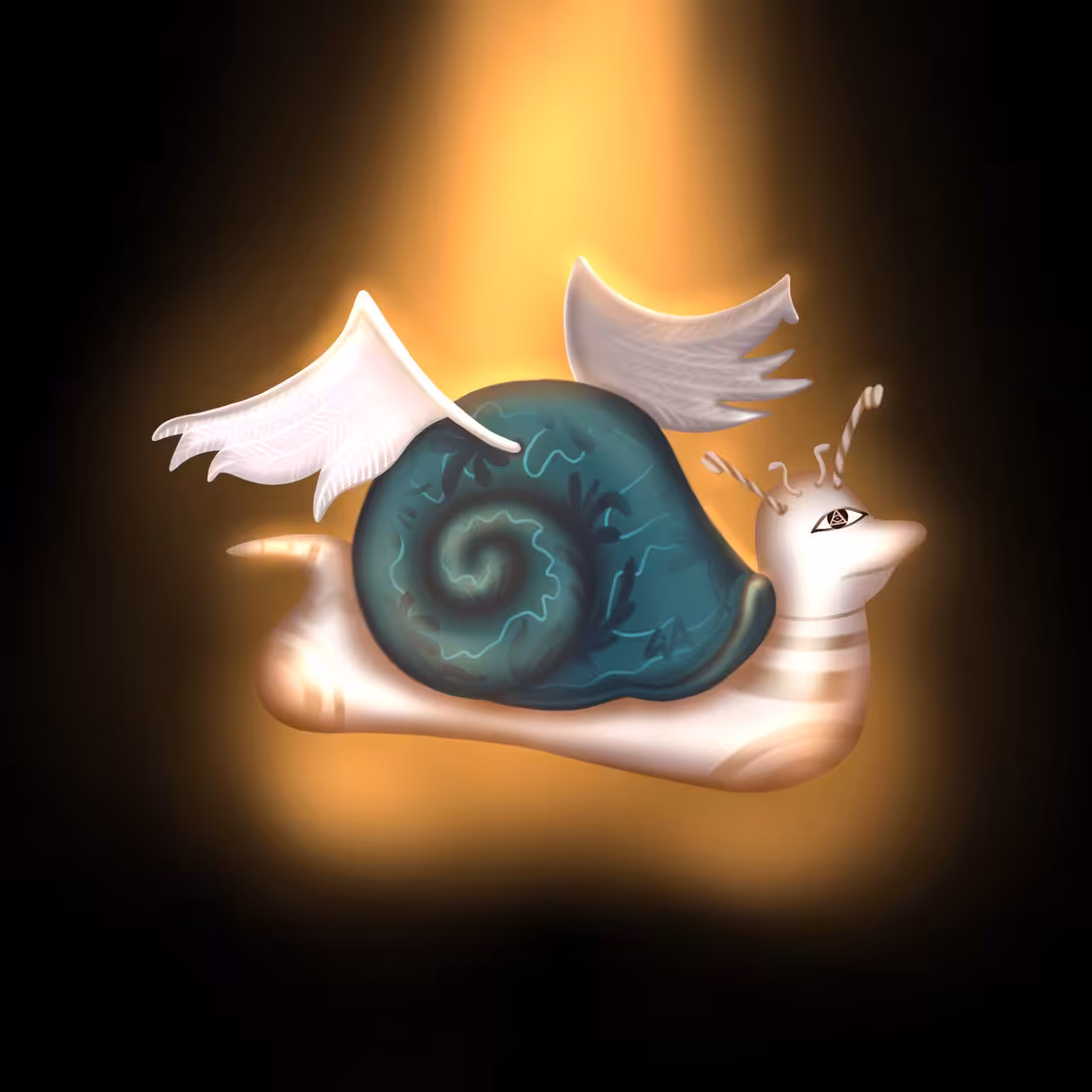 Snail Angel