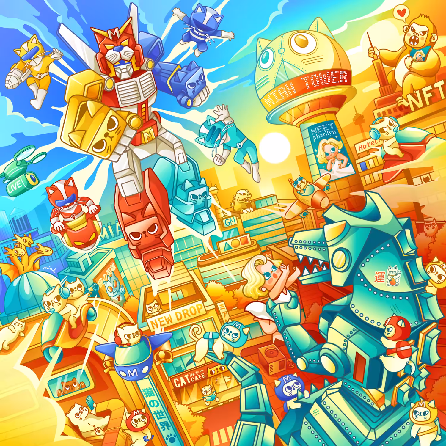 Showdown! Miahranger vs. MechaDino