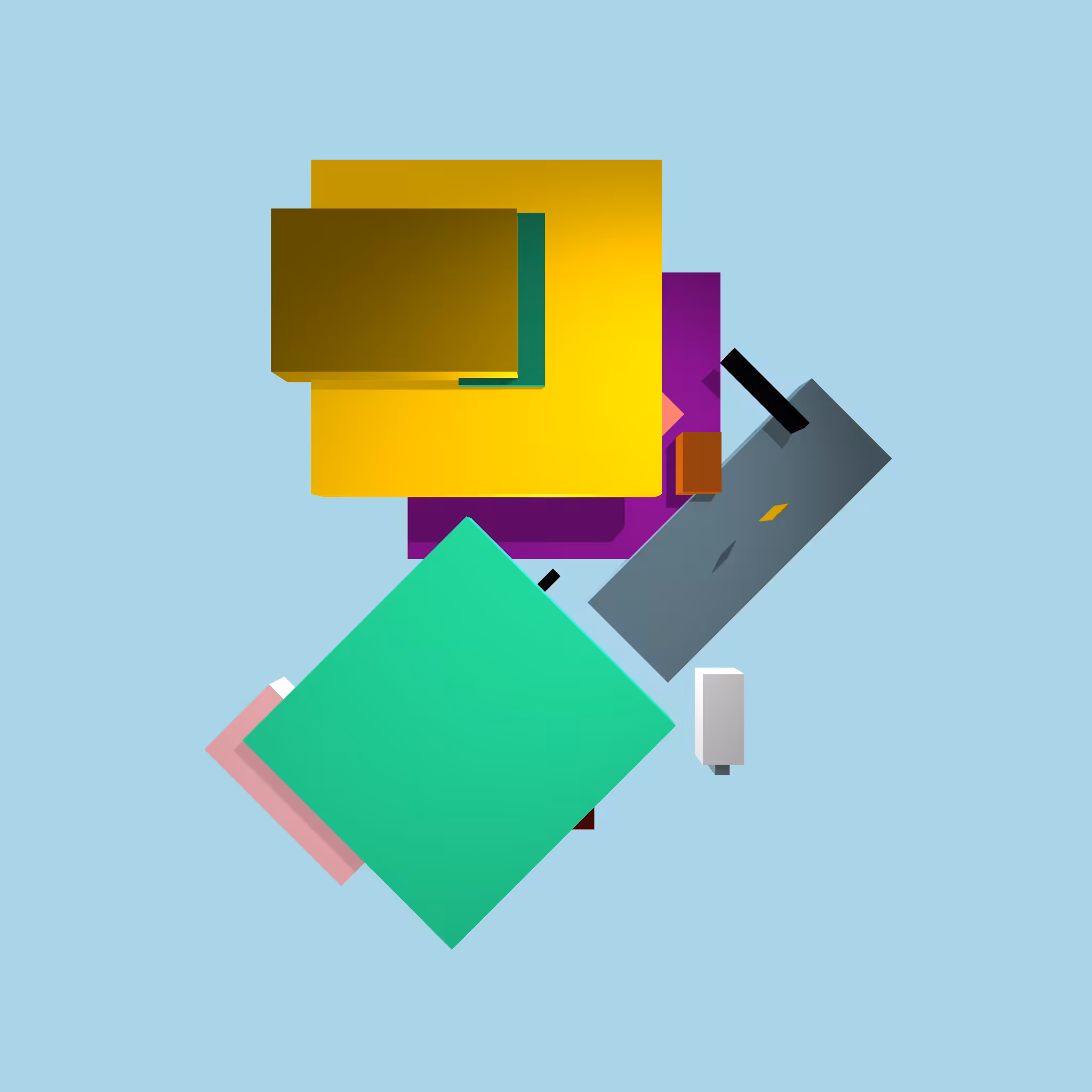 Geometry tumbler #68