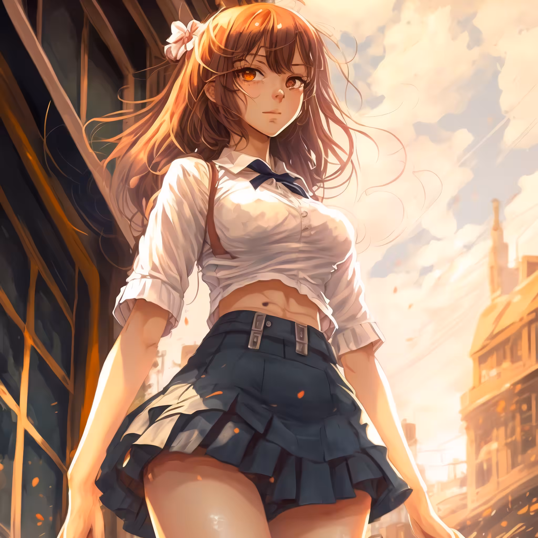 The last days before summer