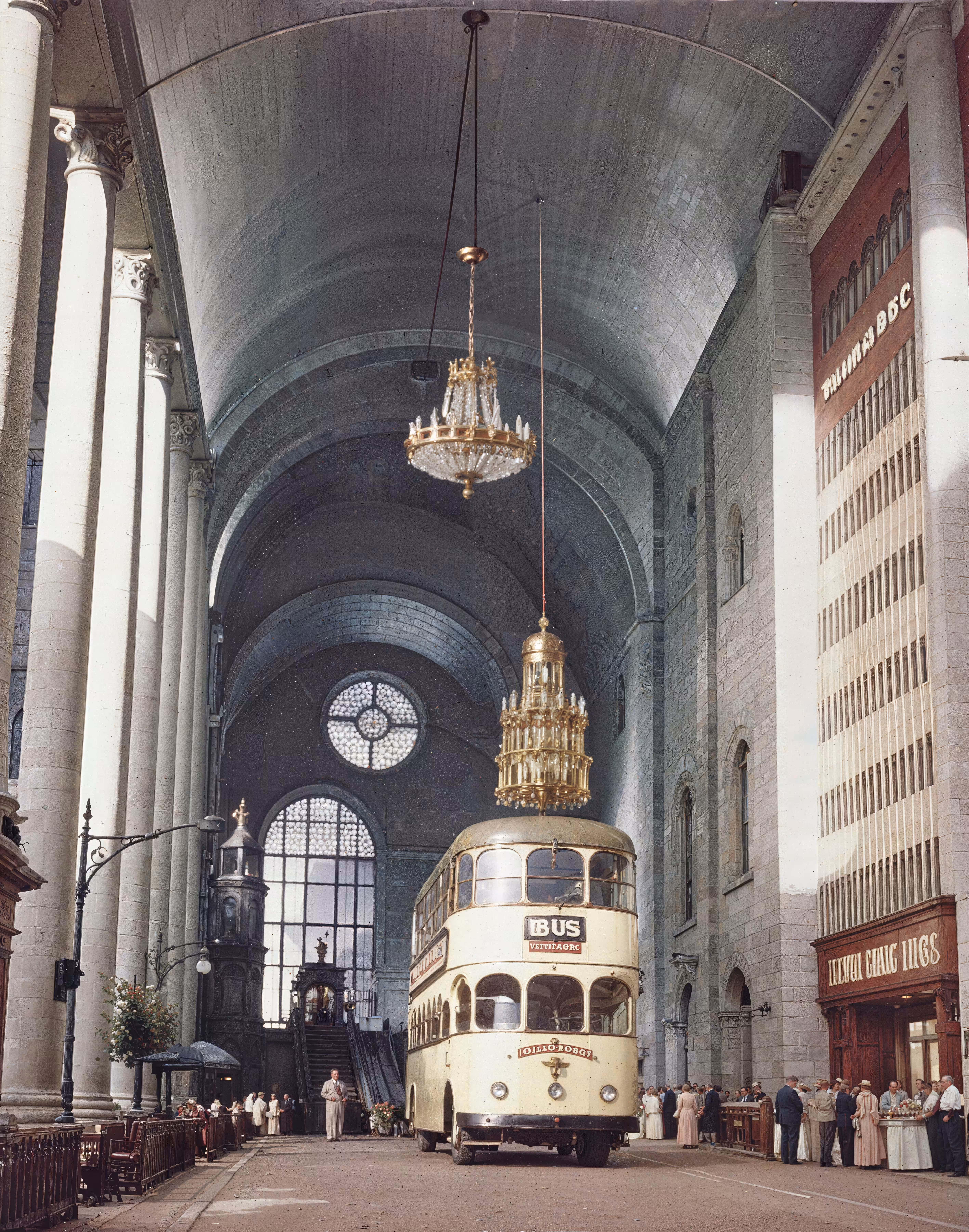 Church Bus