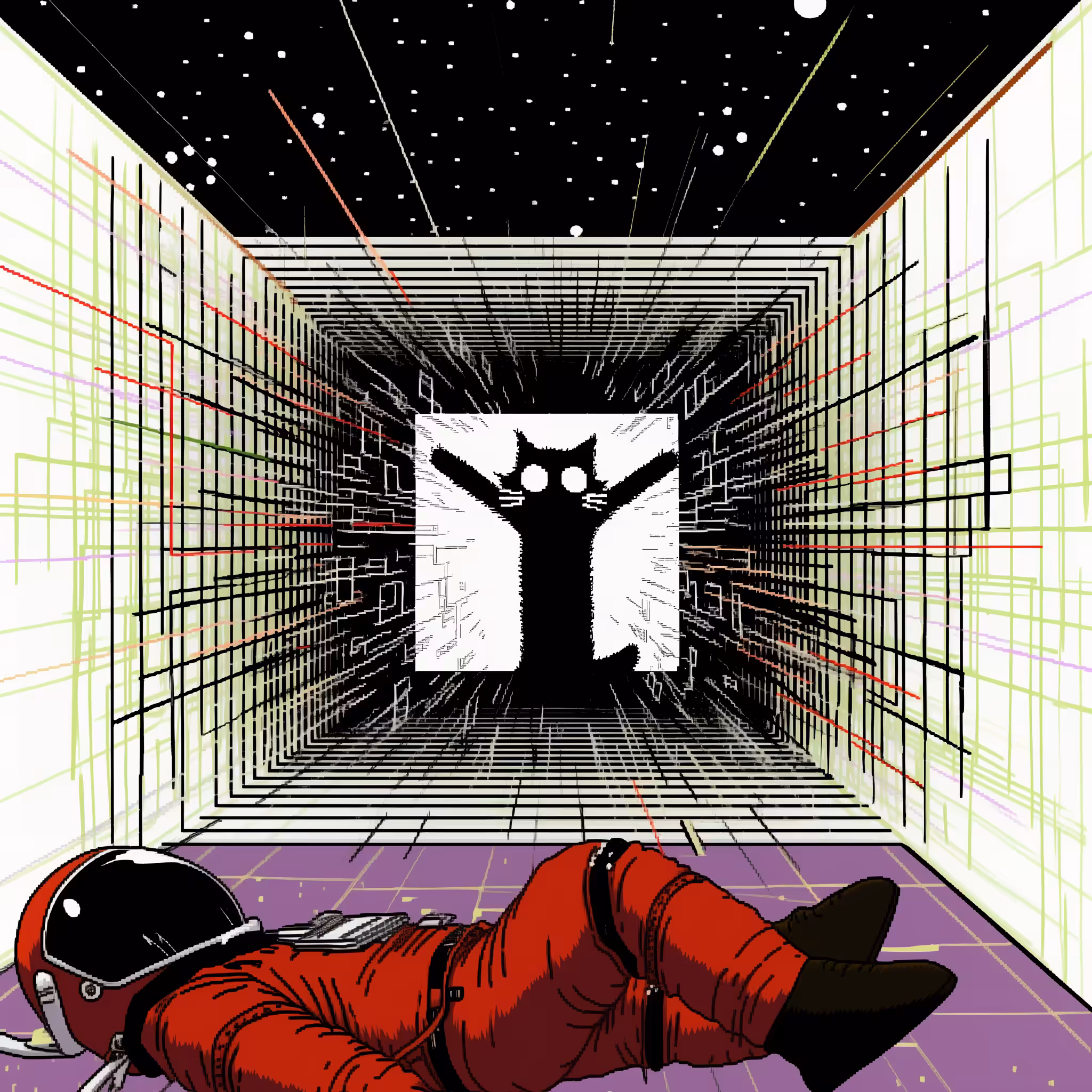 Astronaut's Vision