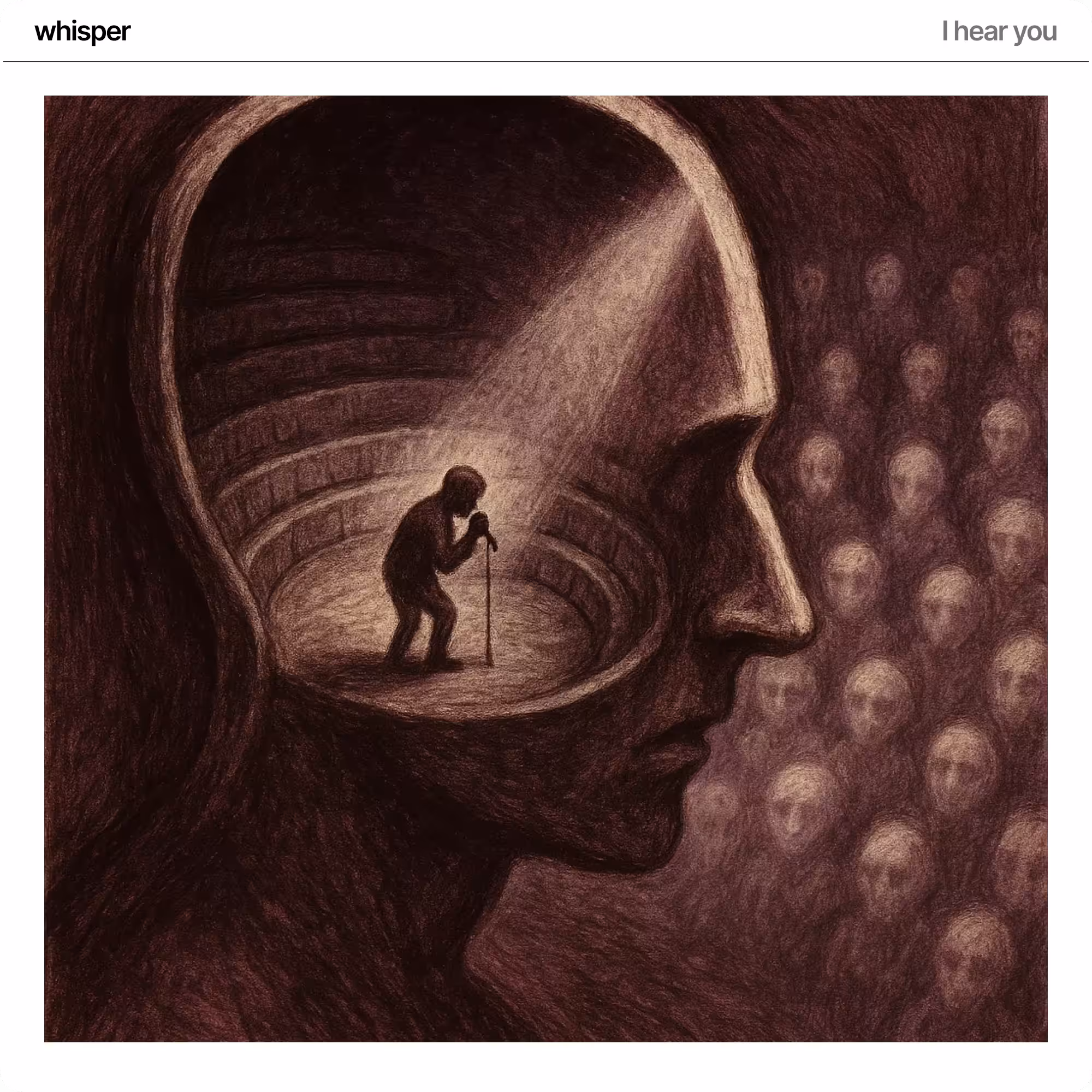 whisper