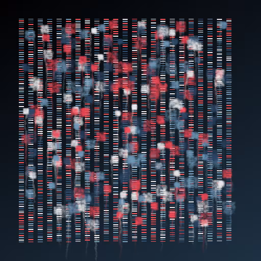 Defaced Deoxyribonucleic Acid Sequence|BDC #11