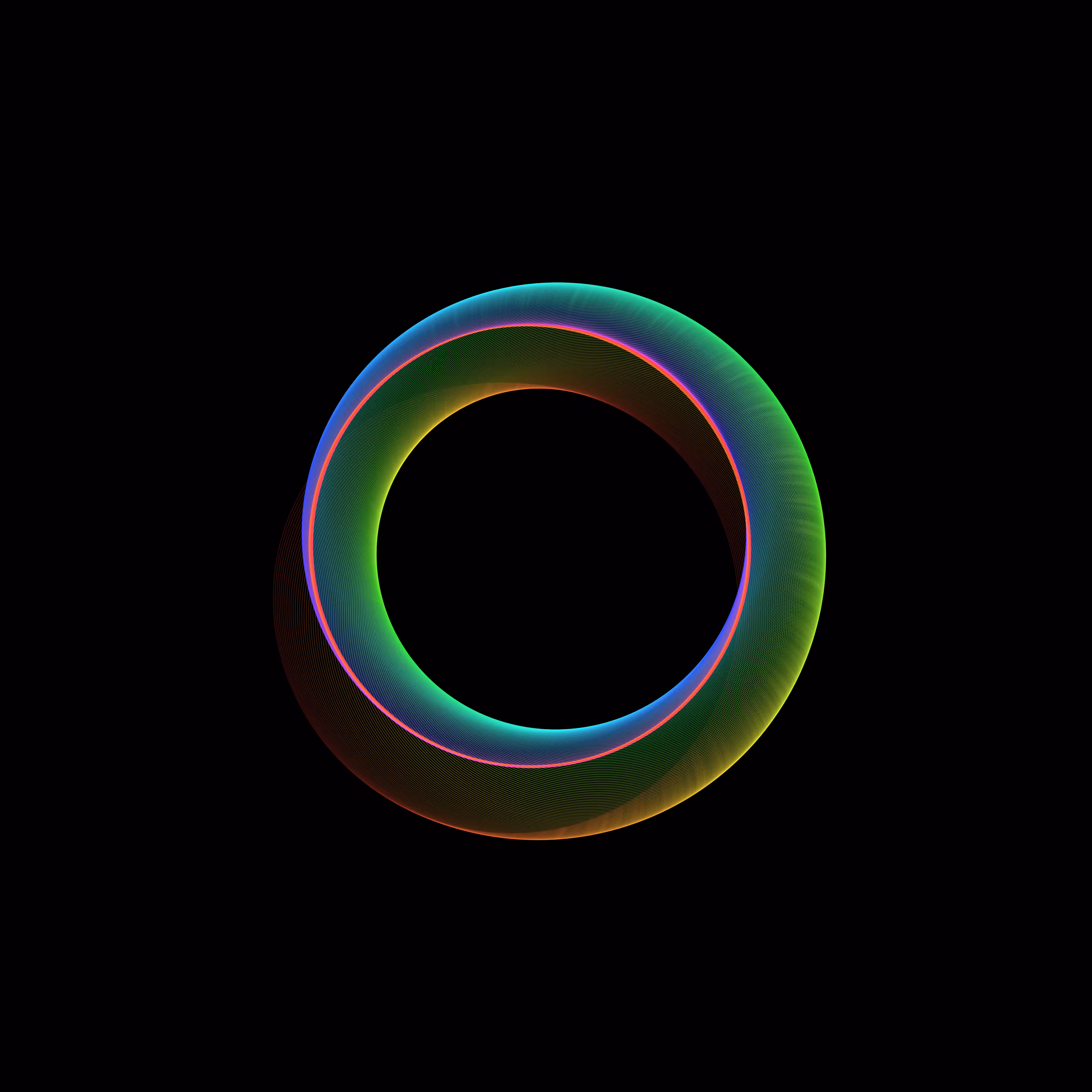 Spectral Tapestry #1