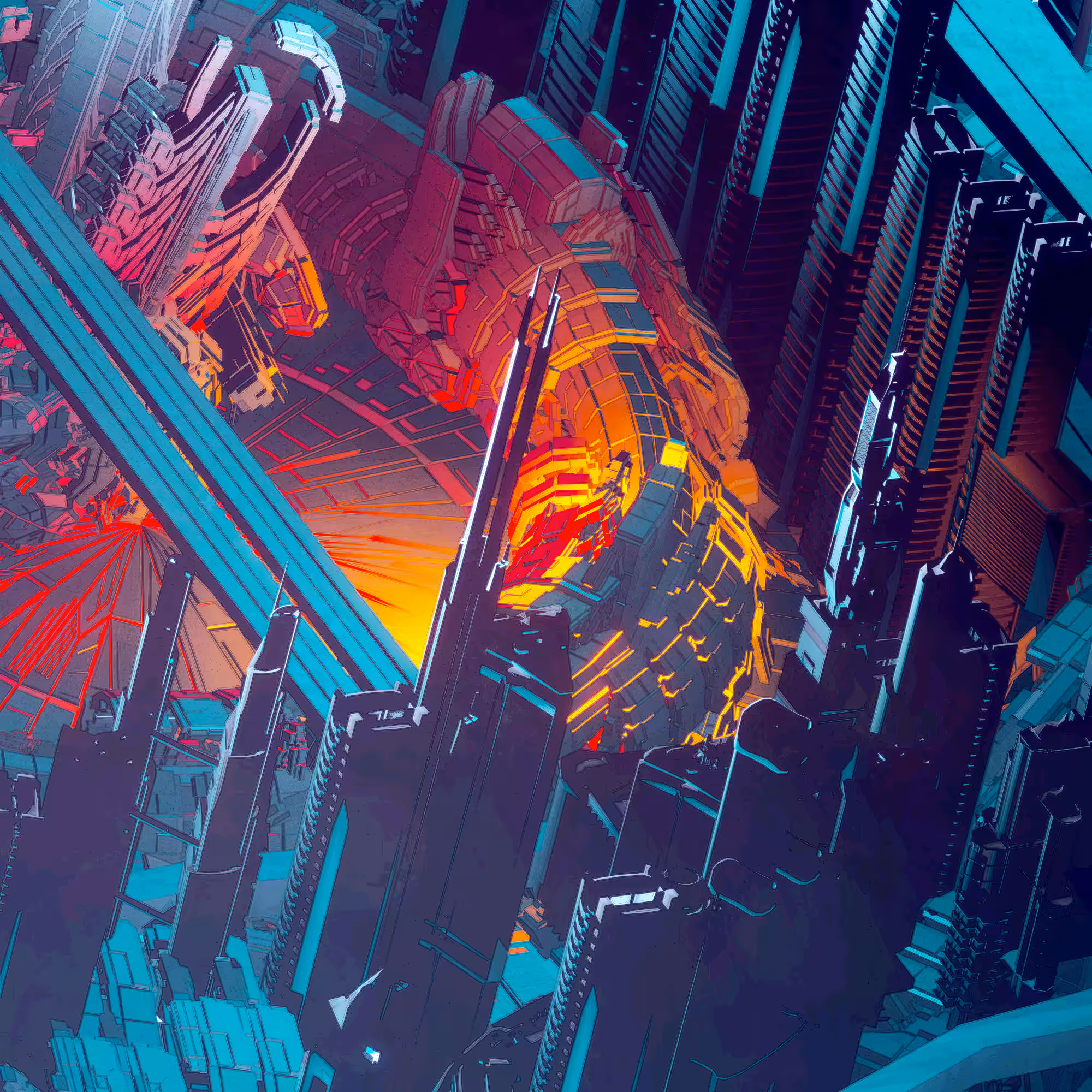 SYNTH CITY