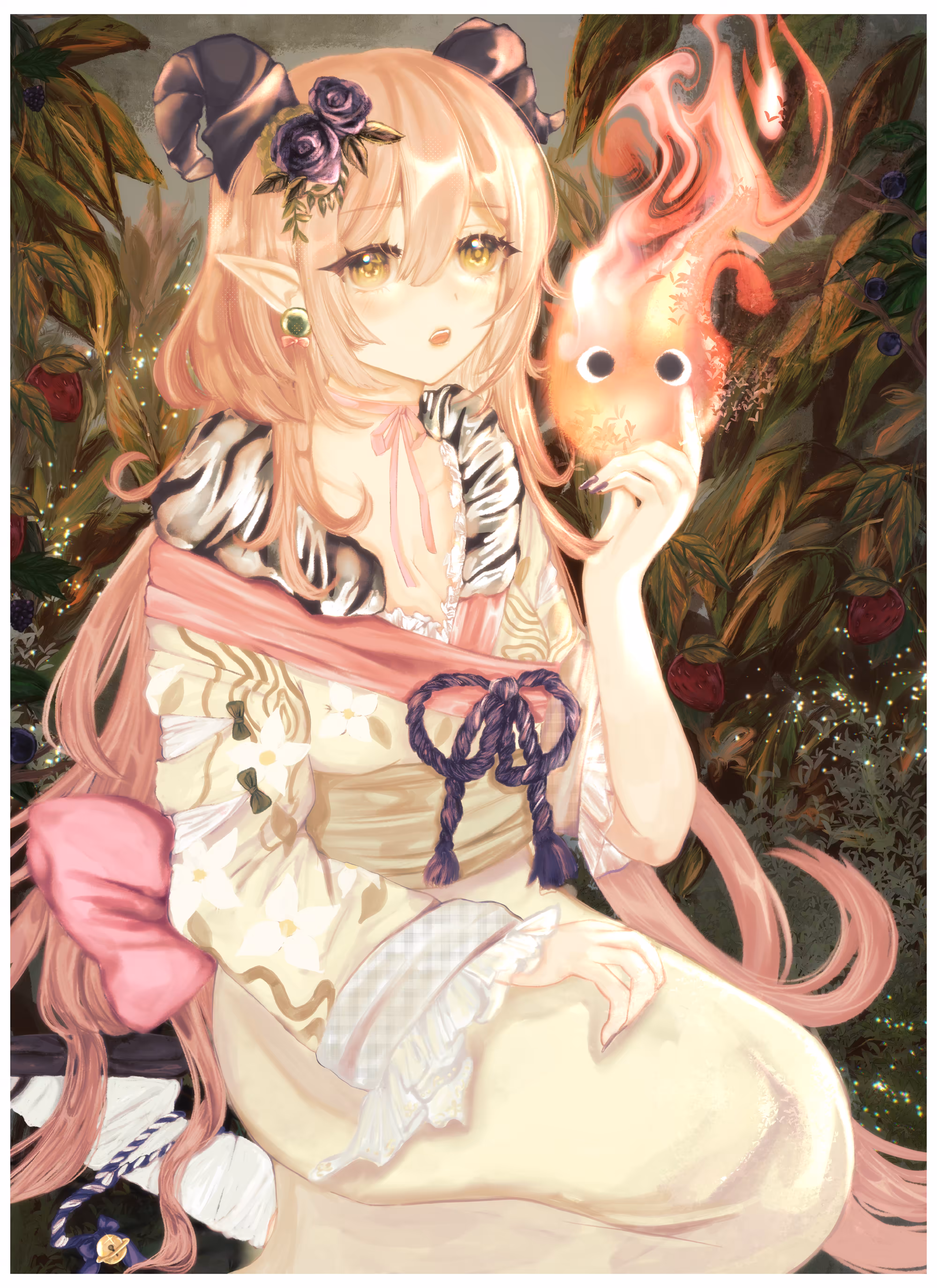 Tora of the Forest 