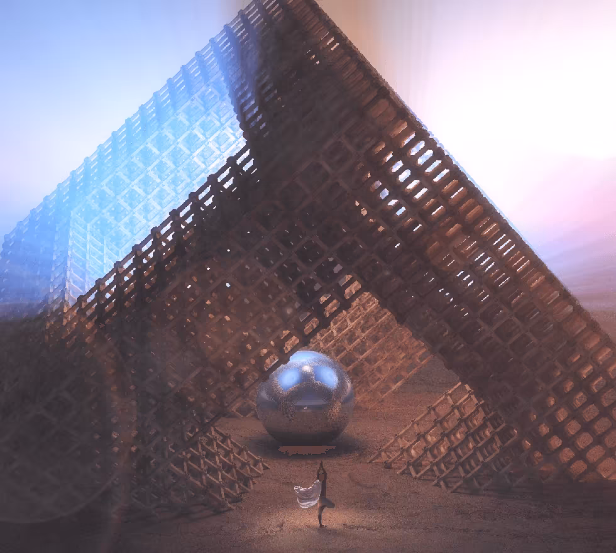 Burning Man Temple Proposal 2020