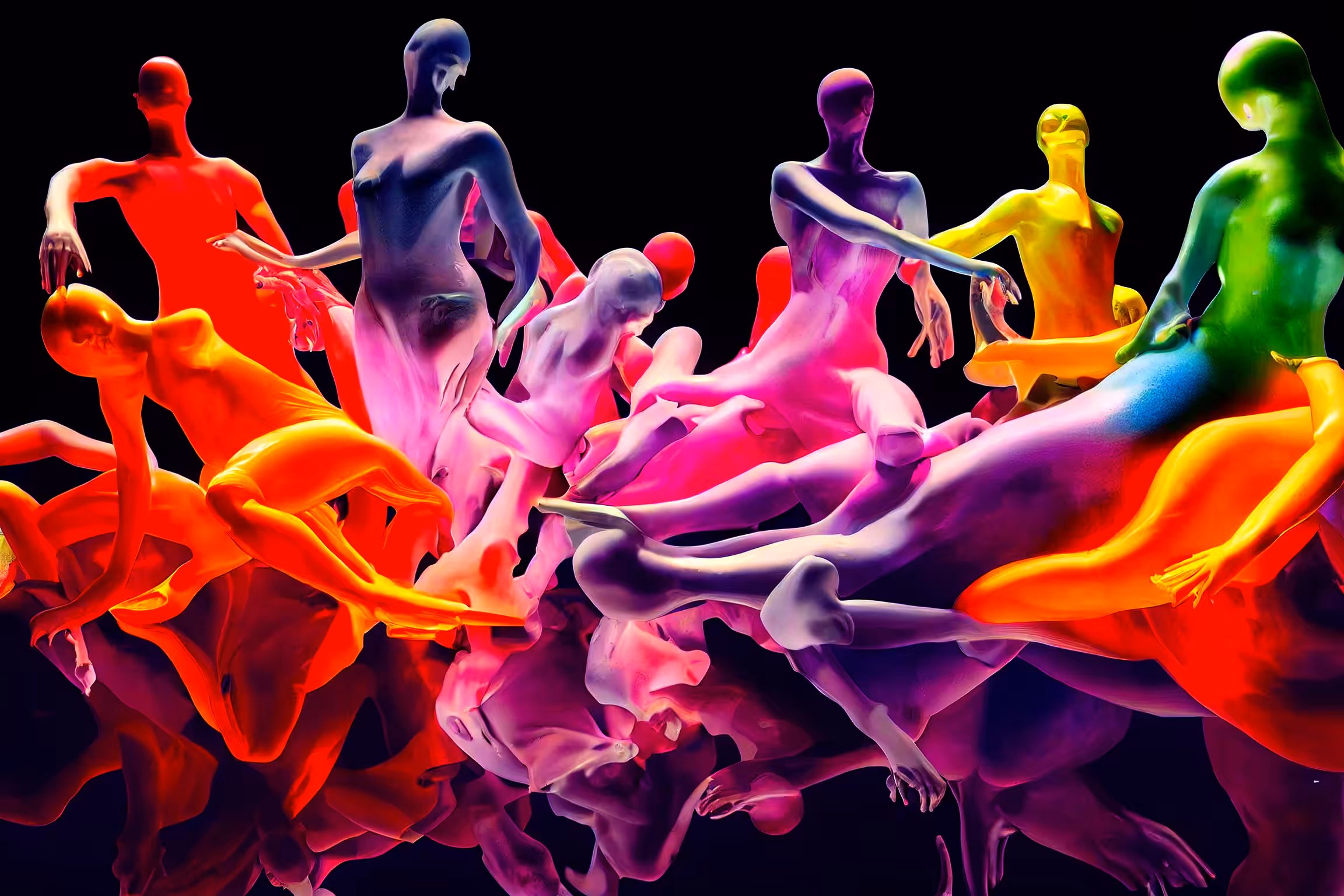 Entangled Bodies
