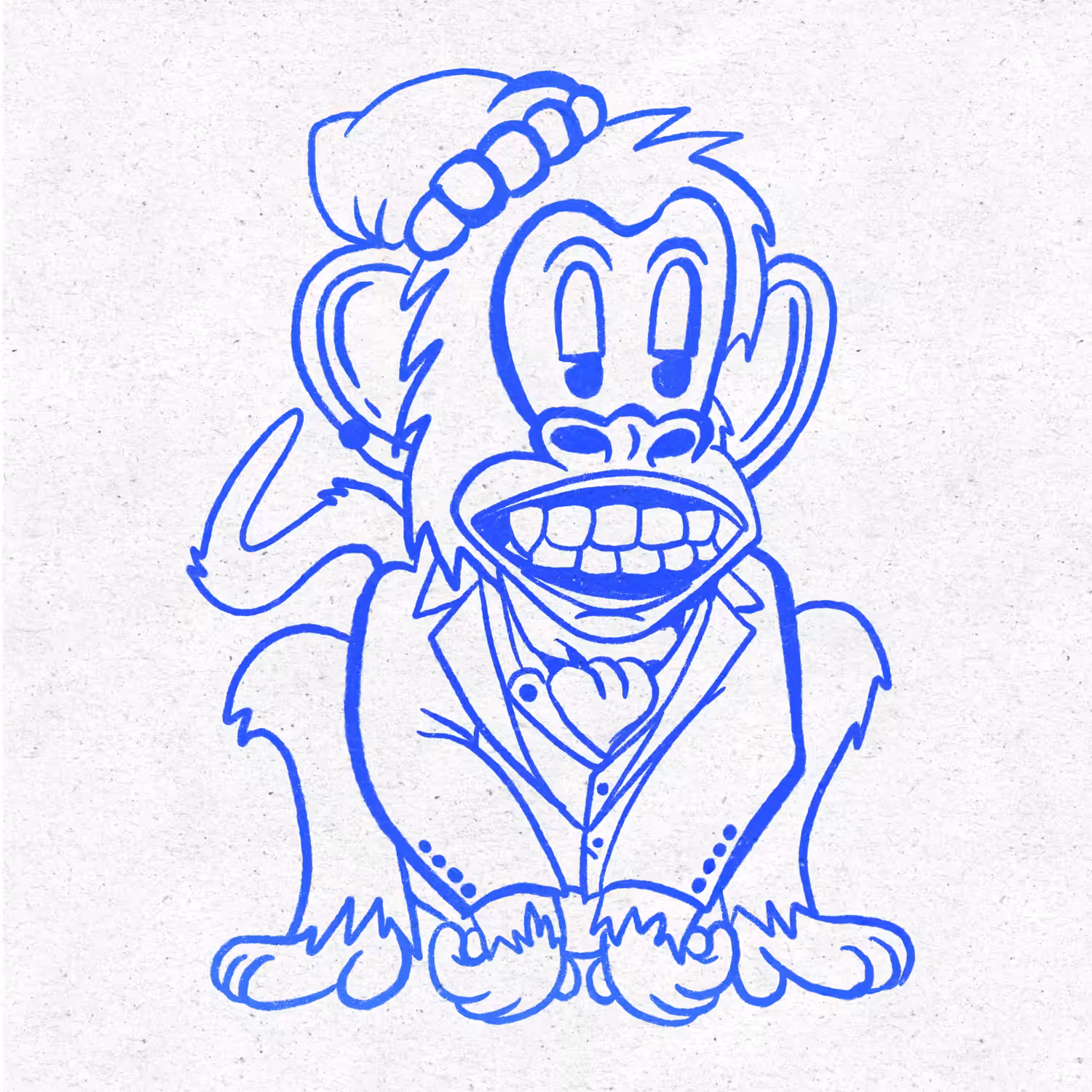 X-Ray Ape #9636