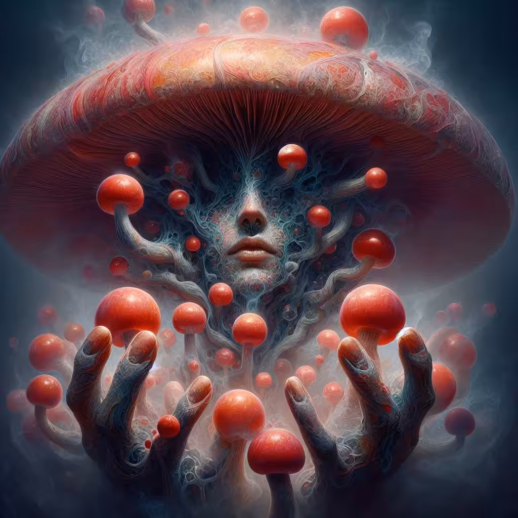 Magic Mushroom :2 rendition