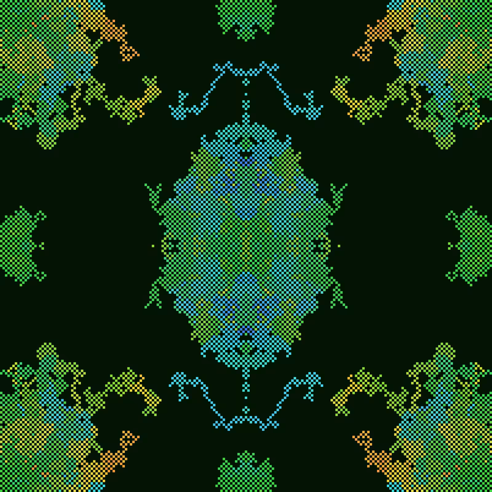 Dither Creatures #55