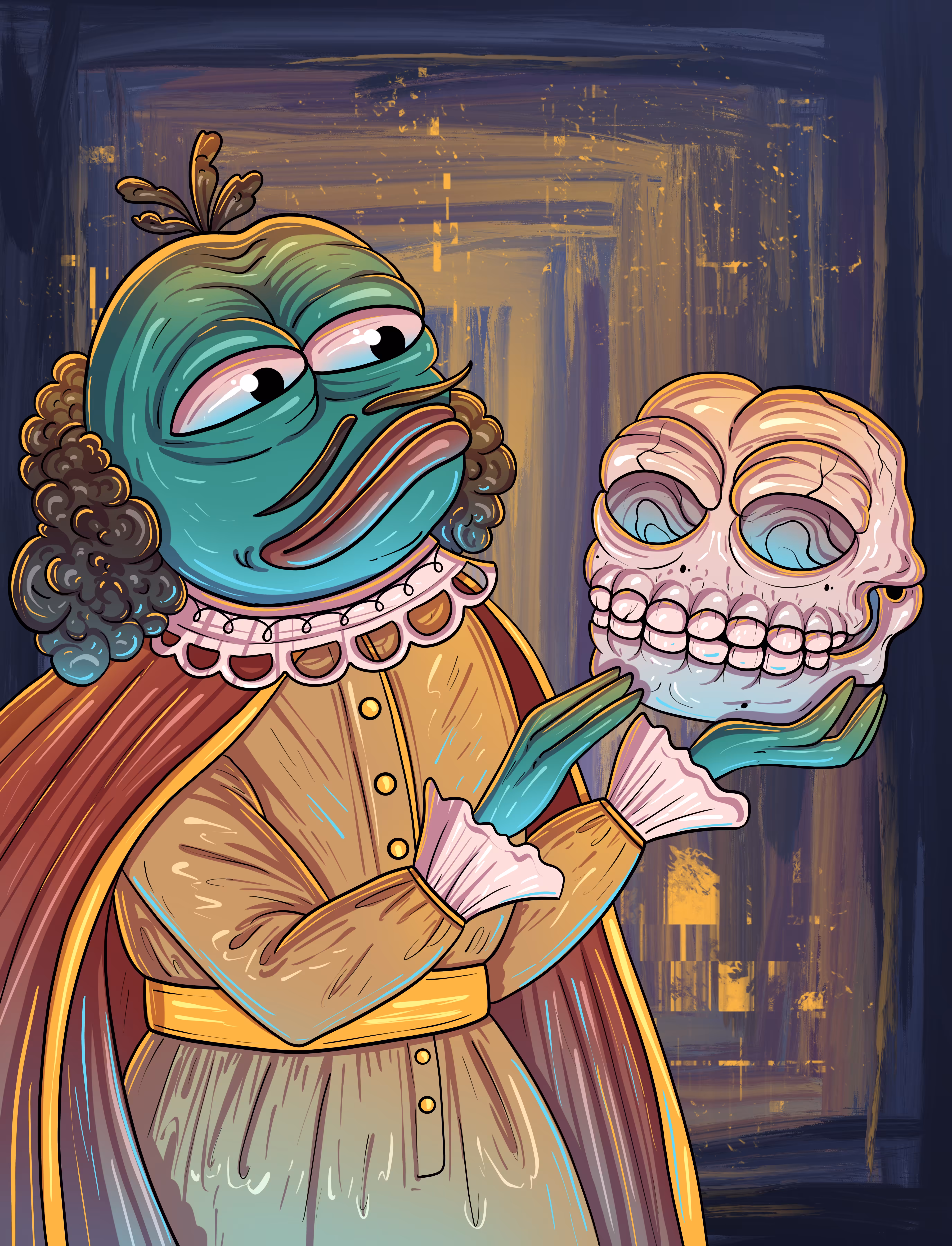 Pepe or not Pepe