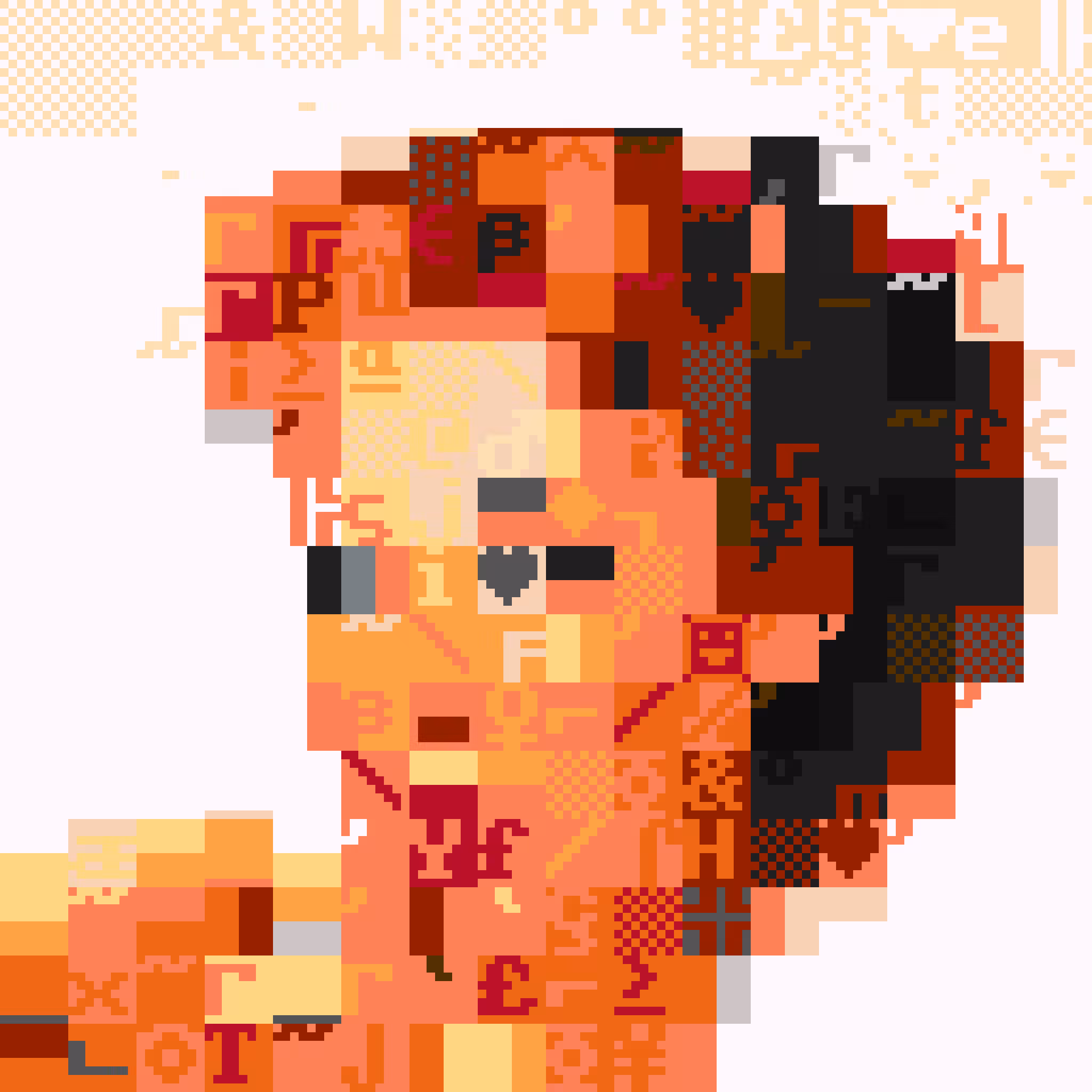 DOS-up girl #099