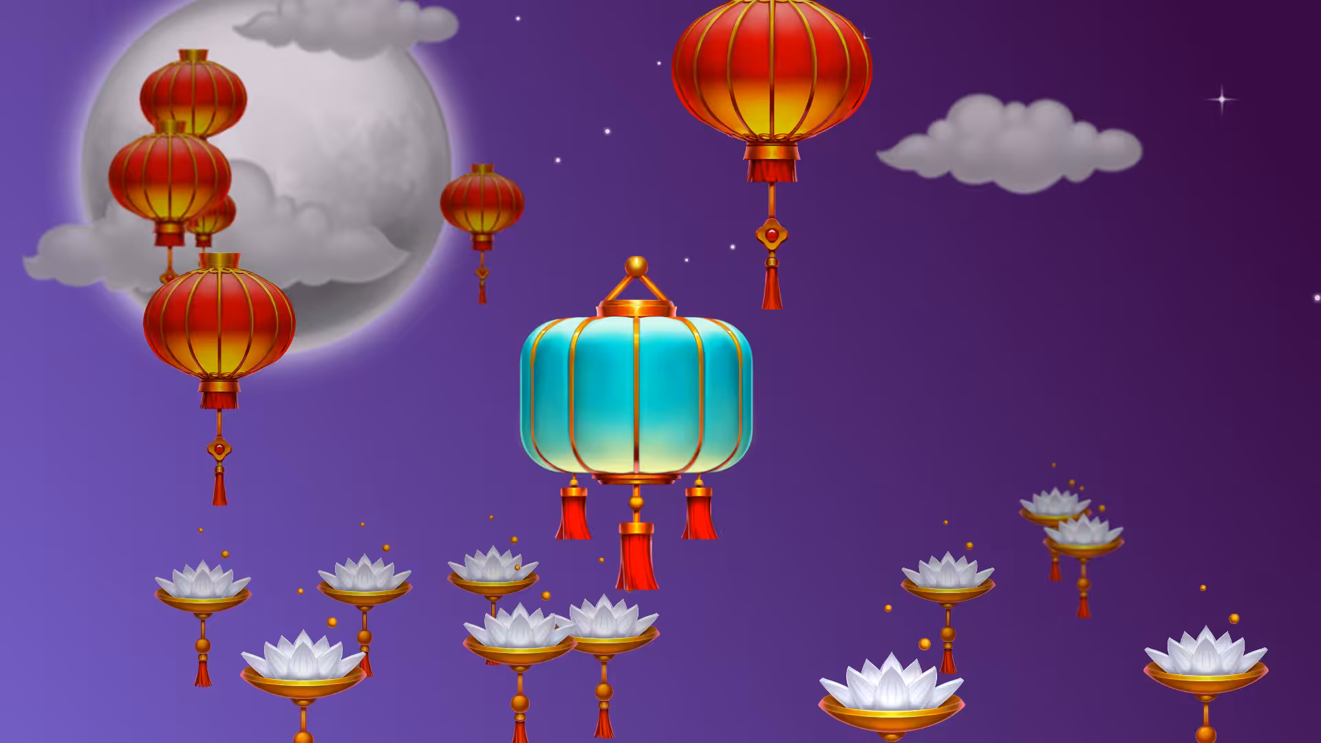 Mooncakes: Happy Mid Autumn Festival 2022 #4450