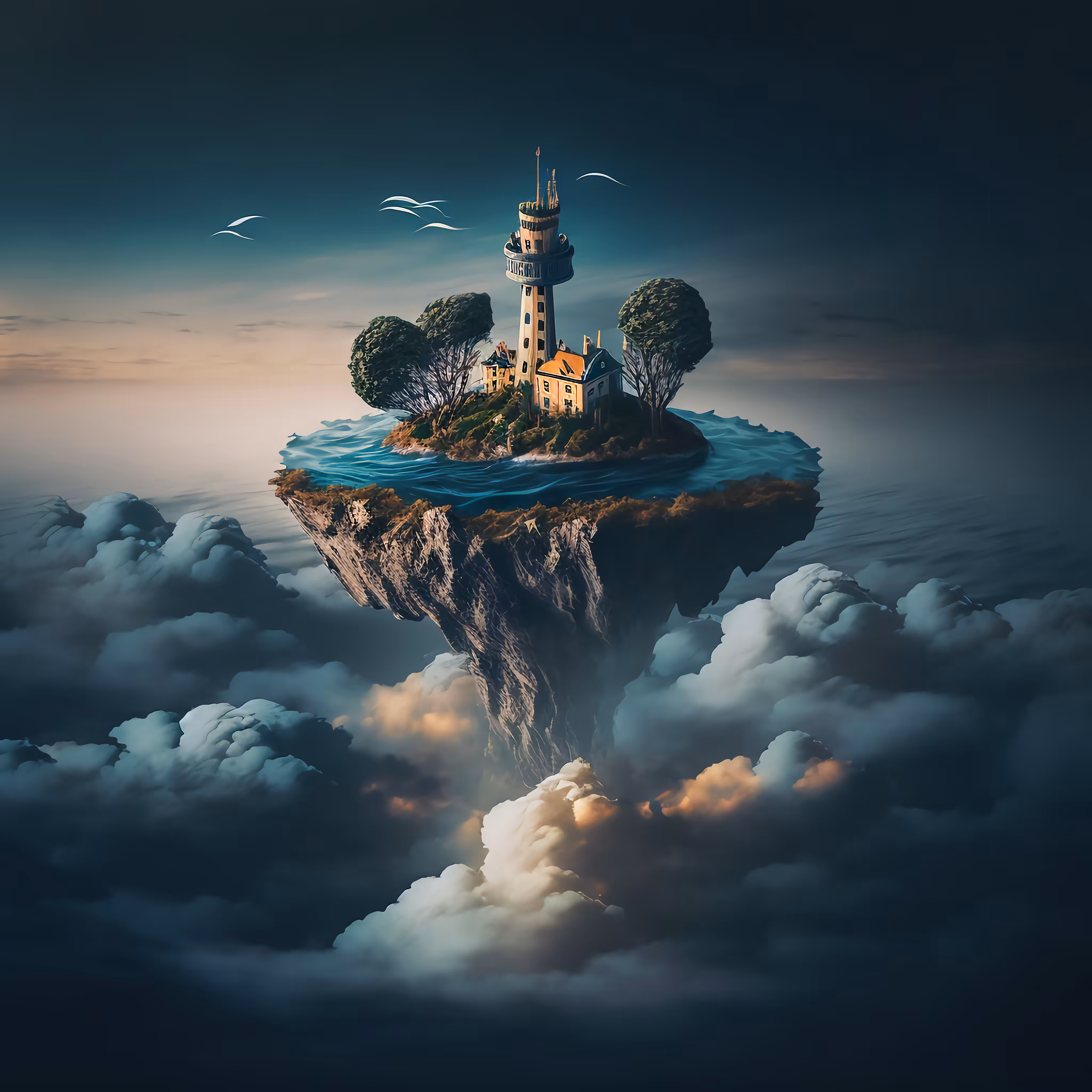 Flying Island 44