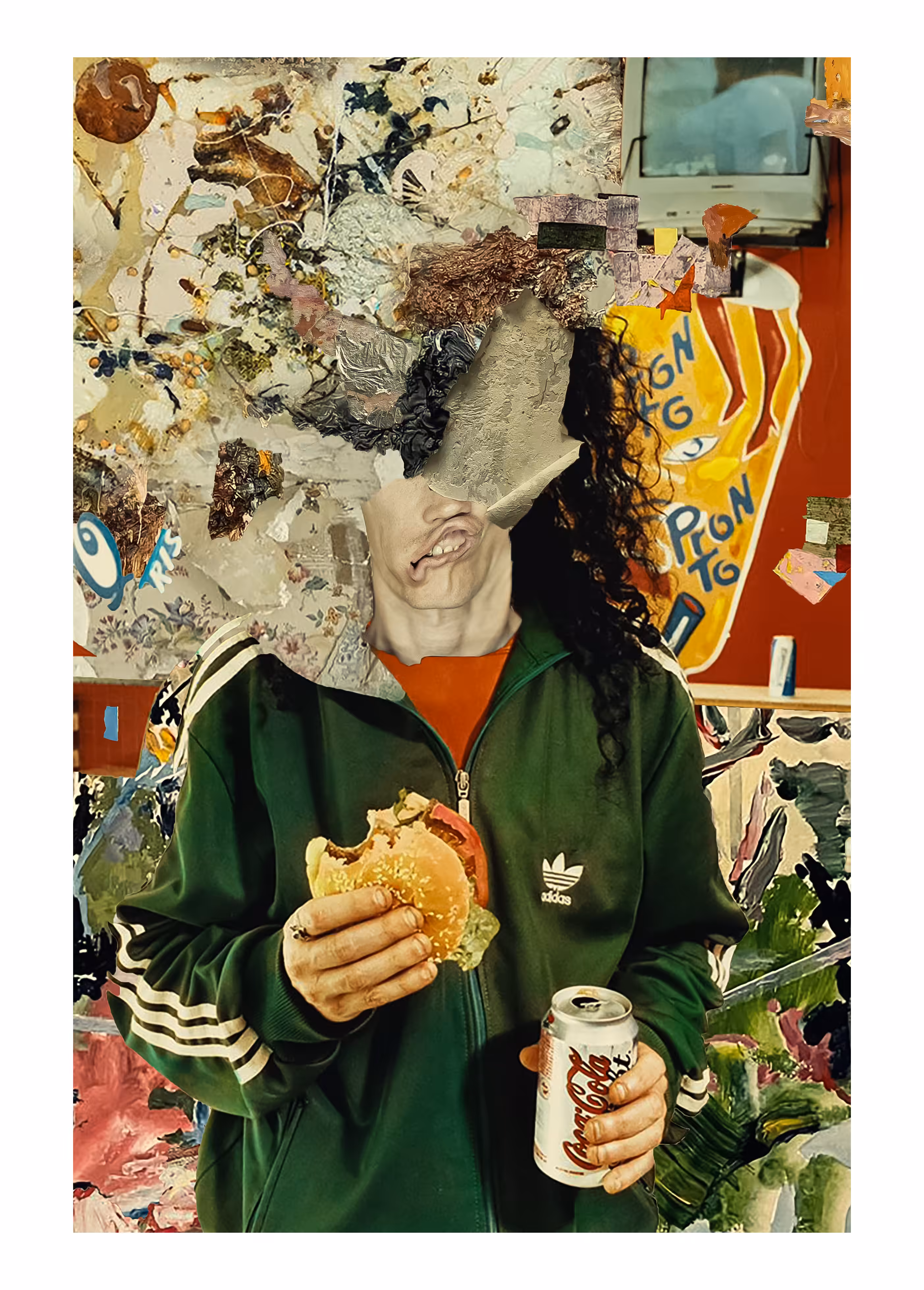 Adidas and Abstract Expressionism, 3:15 PM