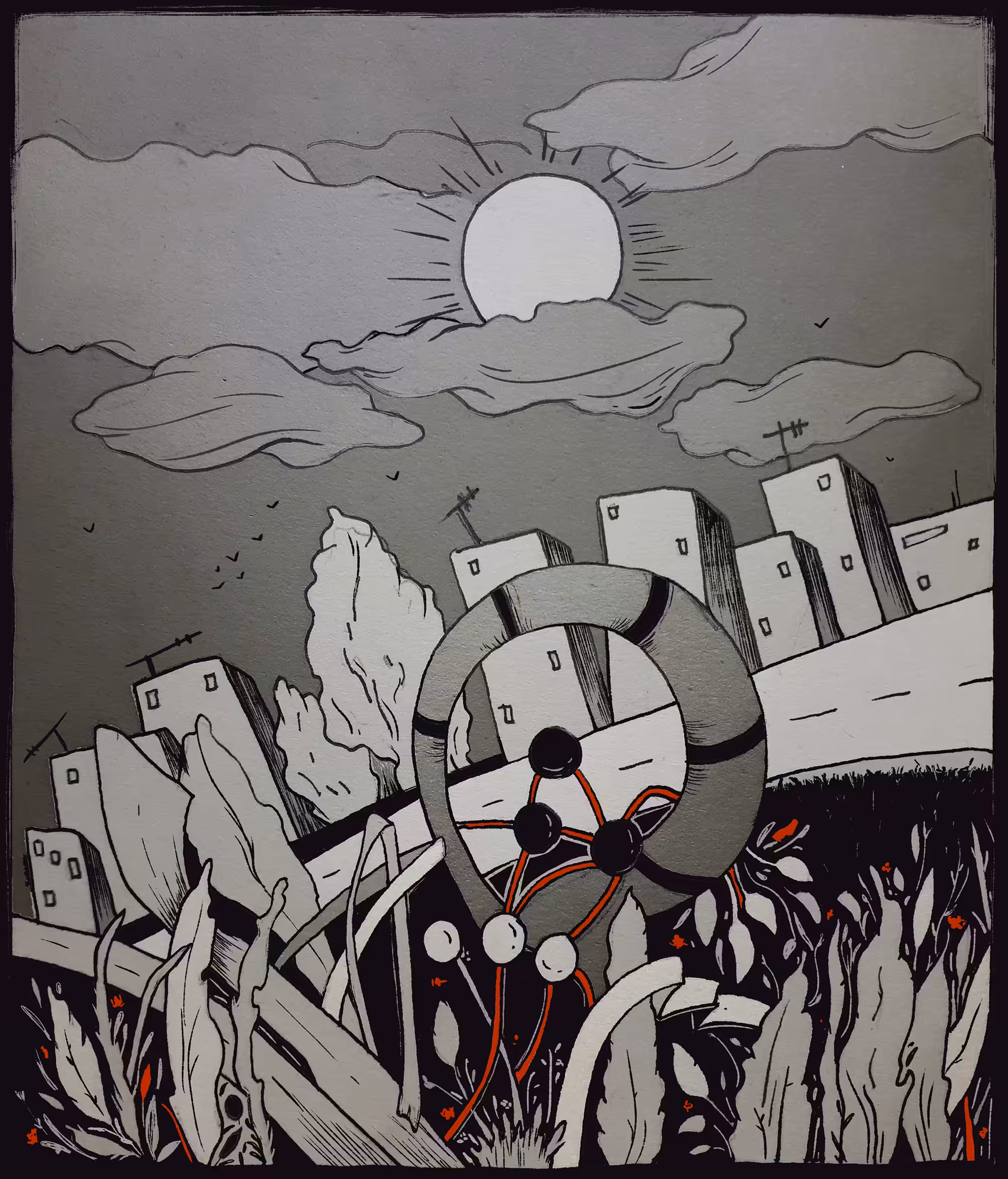 Gray city #5